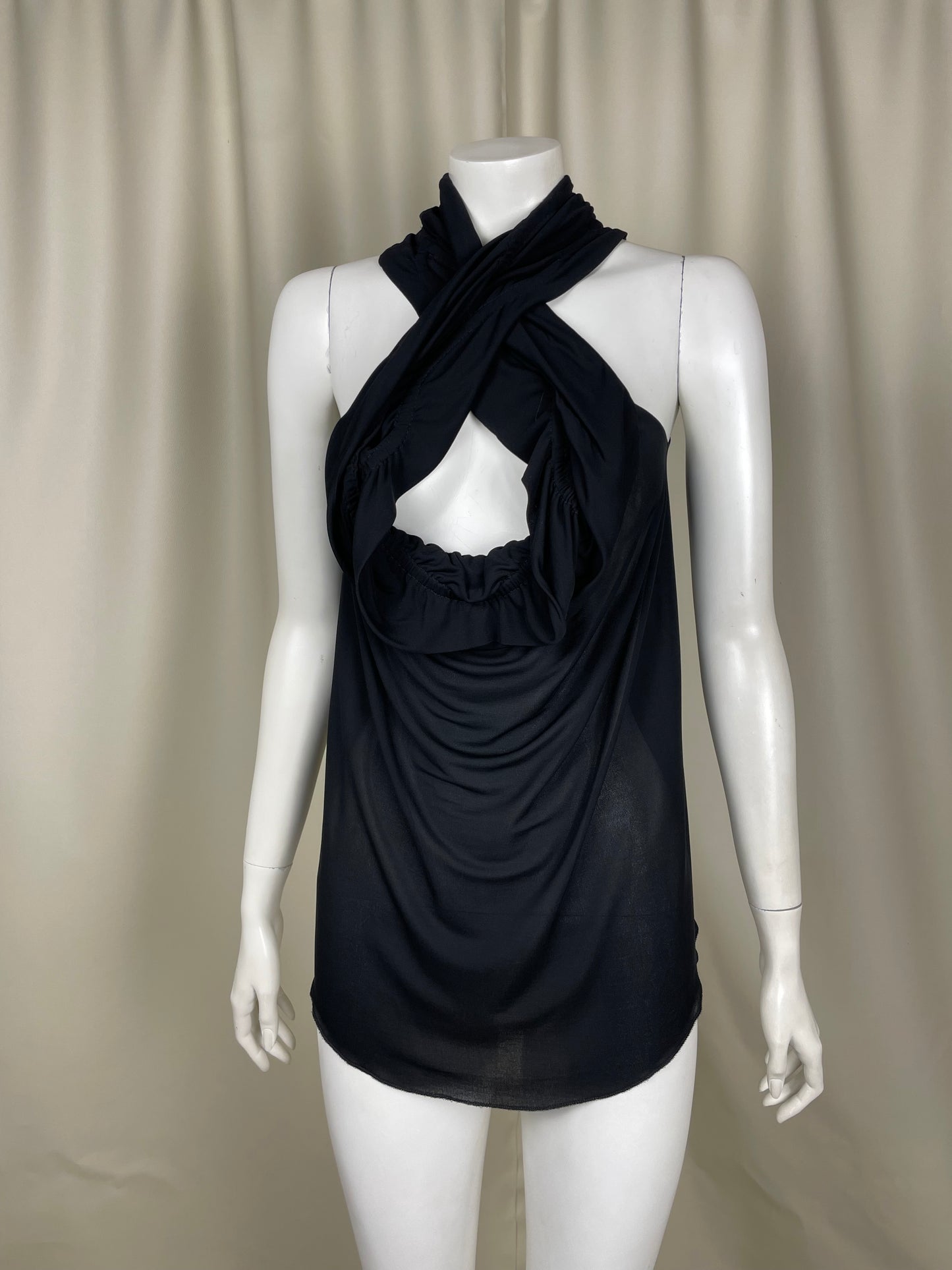 Yves Saint Laurent by Tom Ford Wide Neck blouse (M)