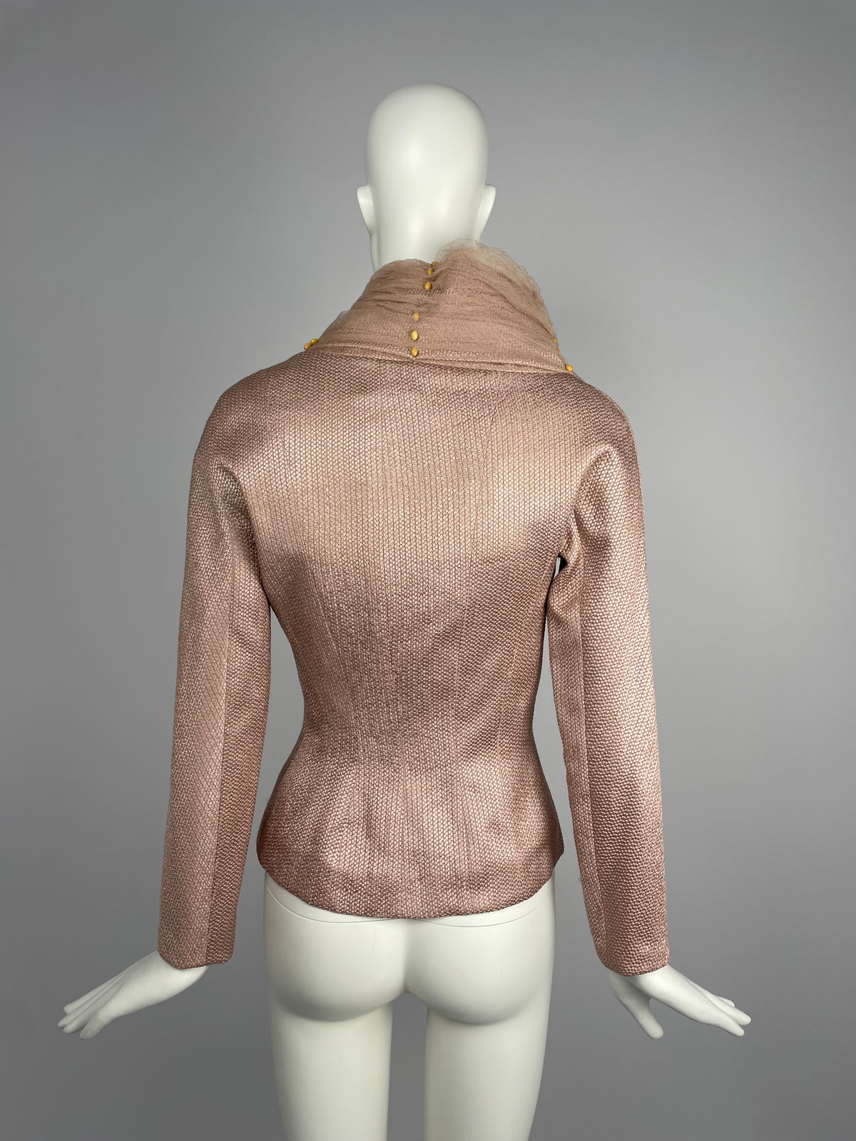 John Galliano F/W 1999 asymmetrical jacket