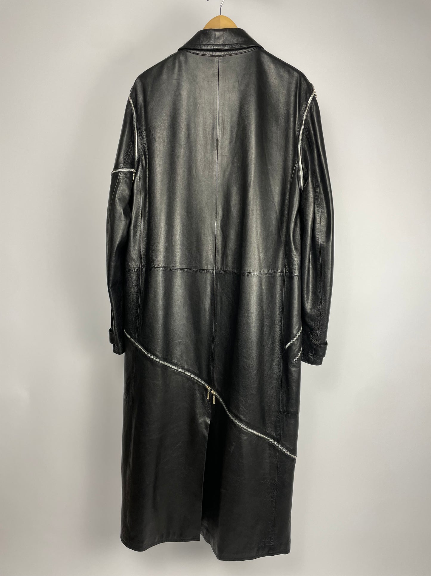 Gianni Versace Man F/W 1998 Soft Leather Coat