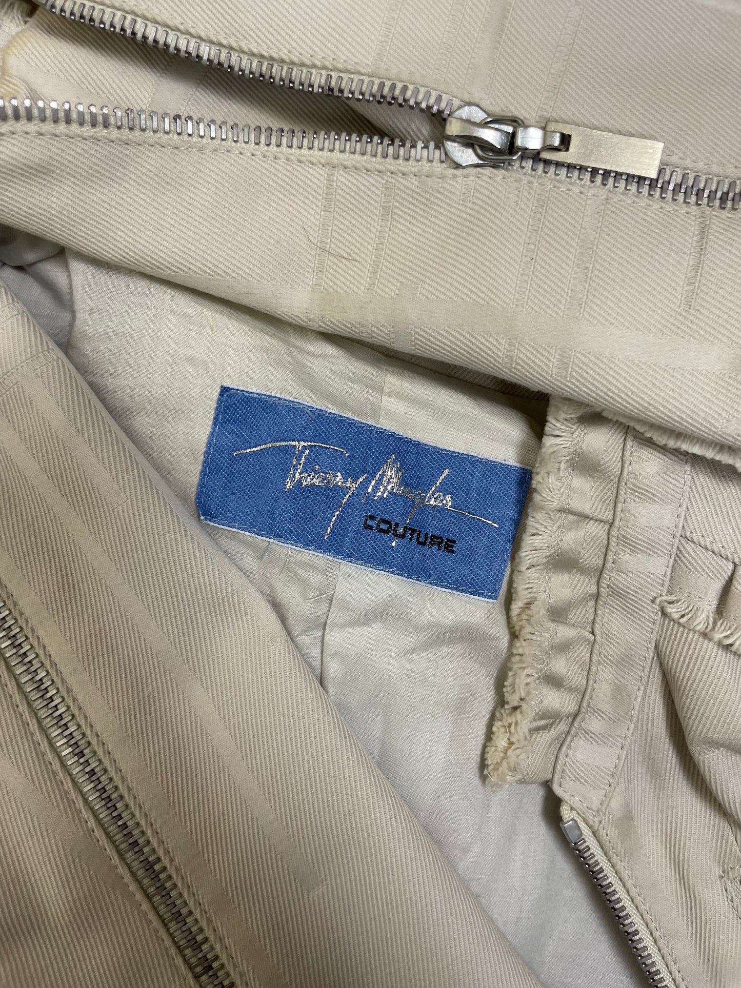 Thierry Mugler 1990’s Zipper Jacket