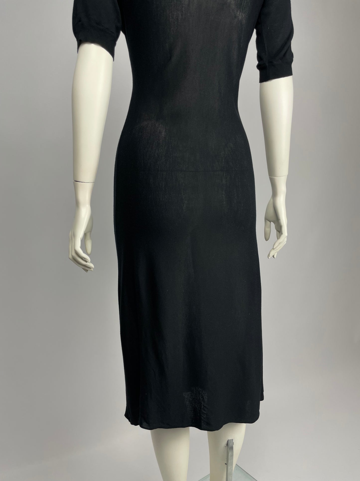 Jean Paul Gaultier 1990’s Knit Maxi Dress.
