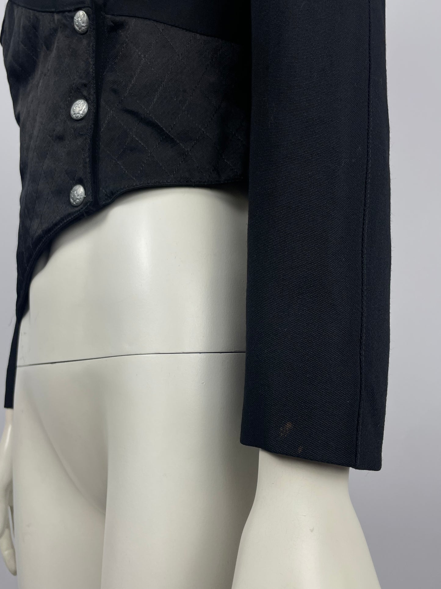 Thierry Mugler 1980’s Asymmetrical Jacket