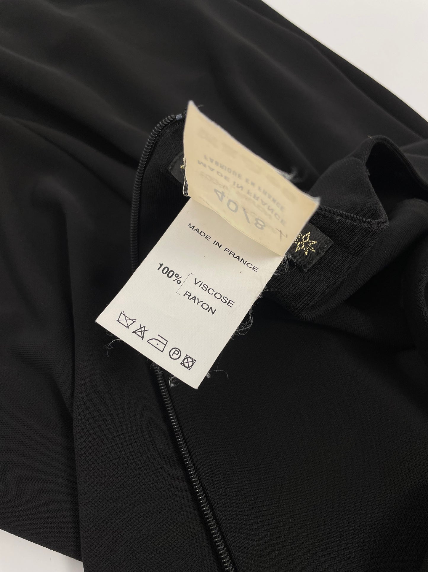 Plein sud 1990’s open neckline mini dress