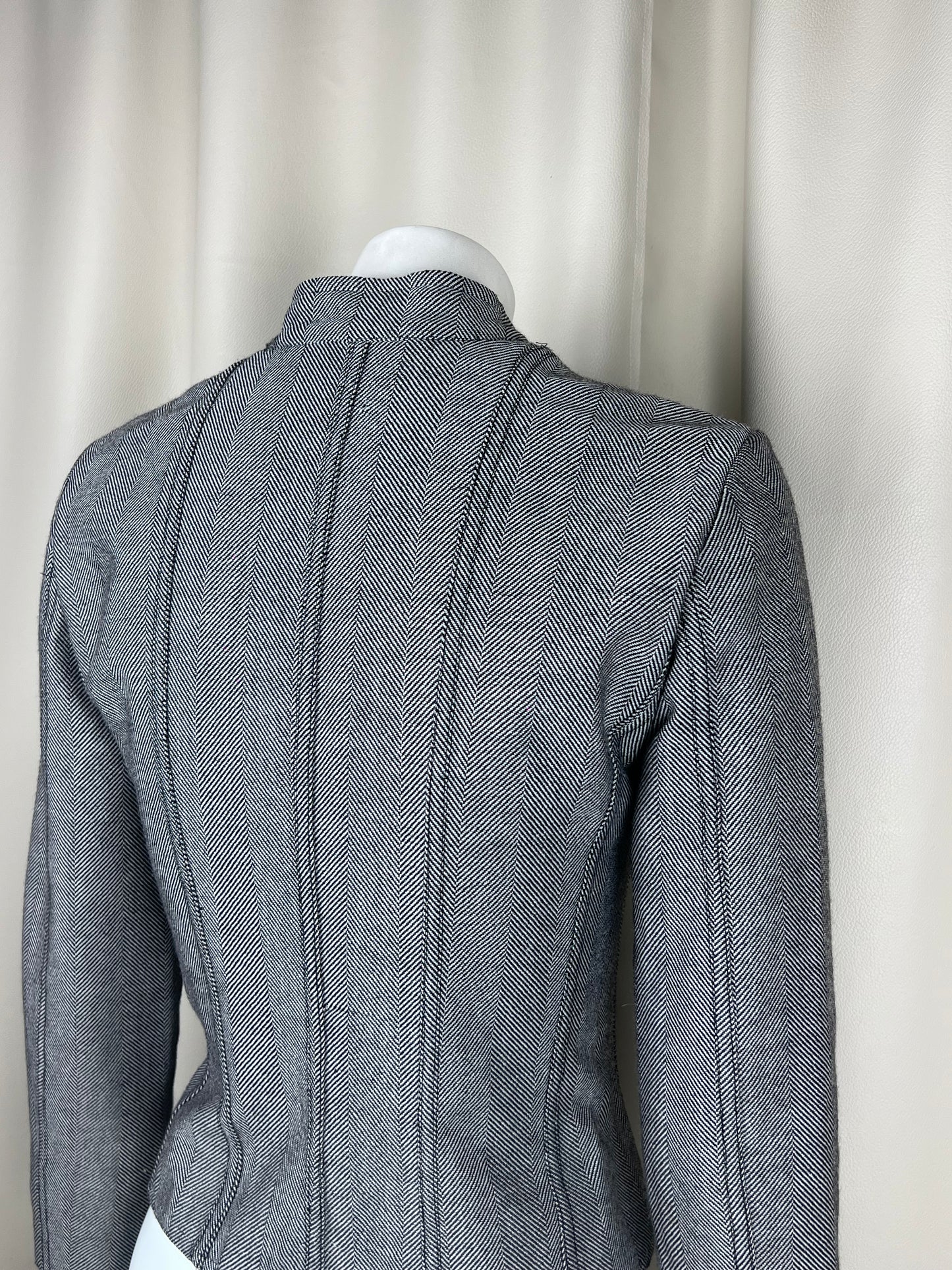Christian Dior 90s Double Zip Jacket (S)