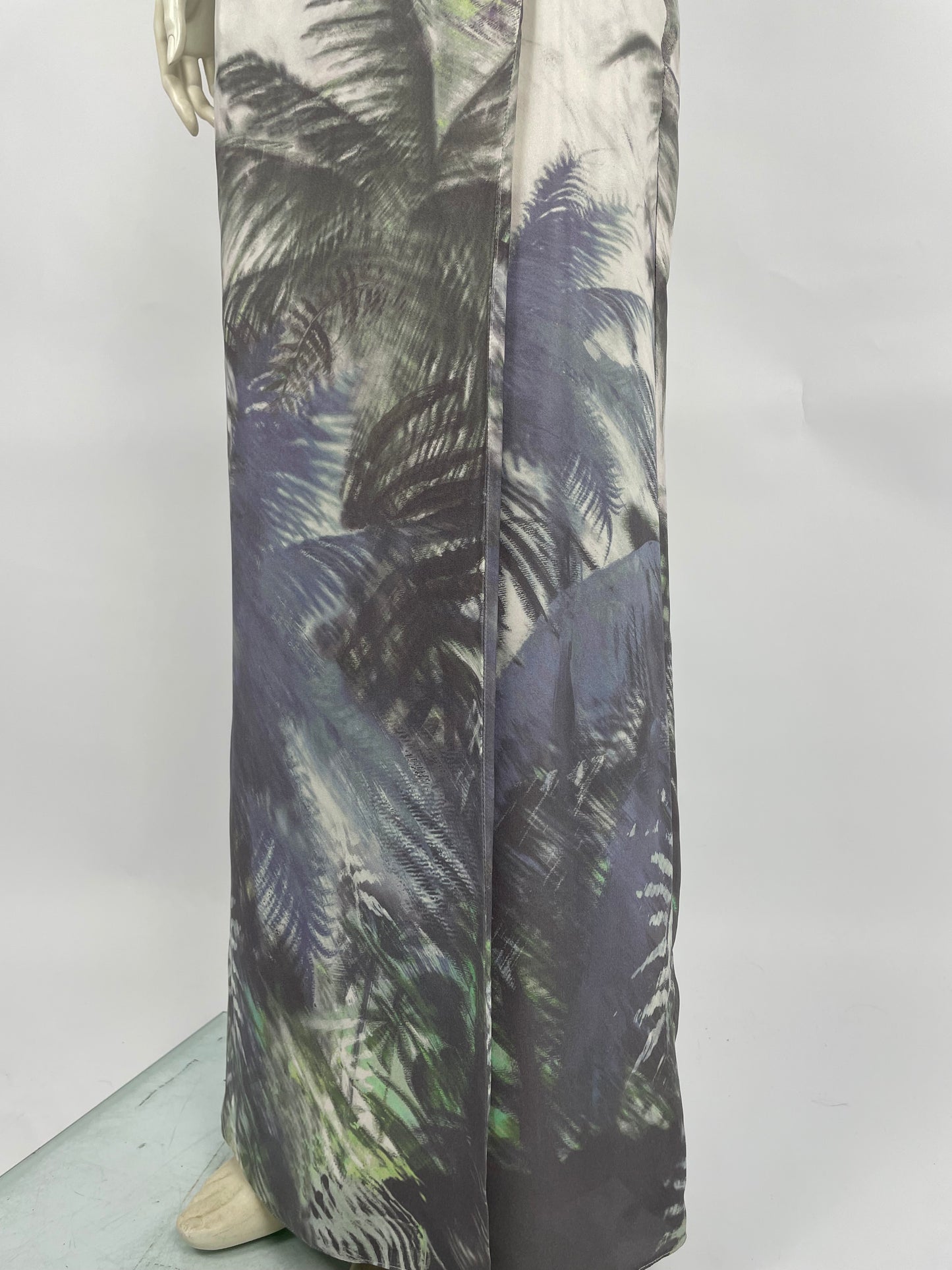 Armani 2000’s floral maxi skirt