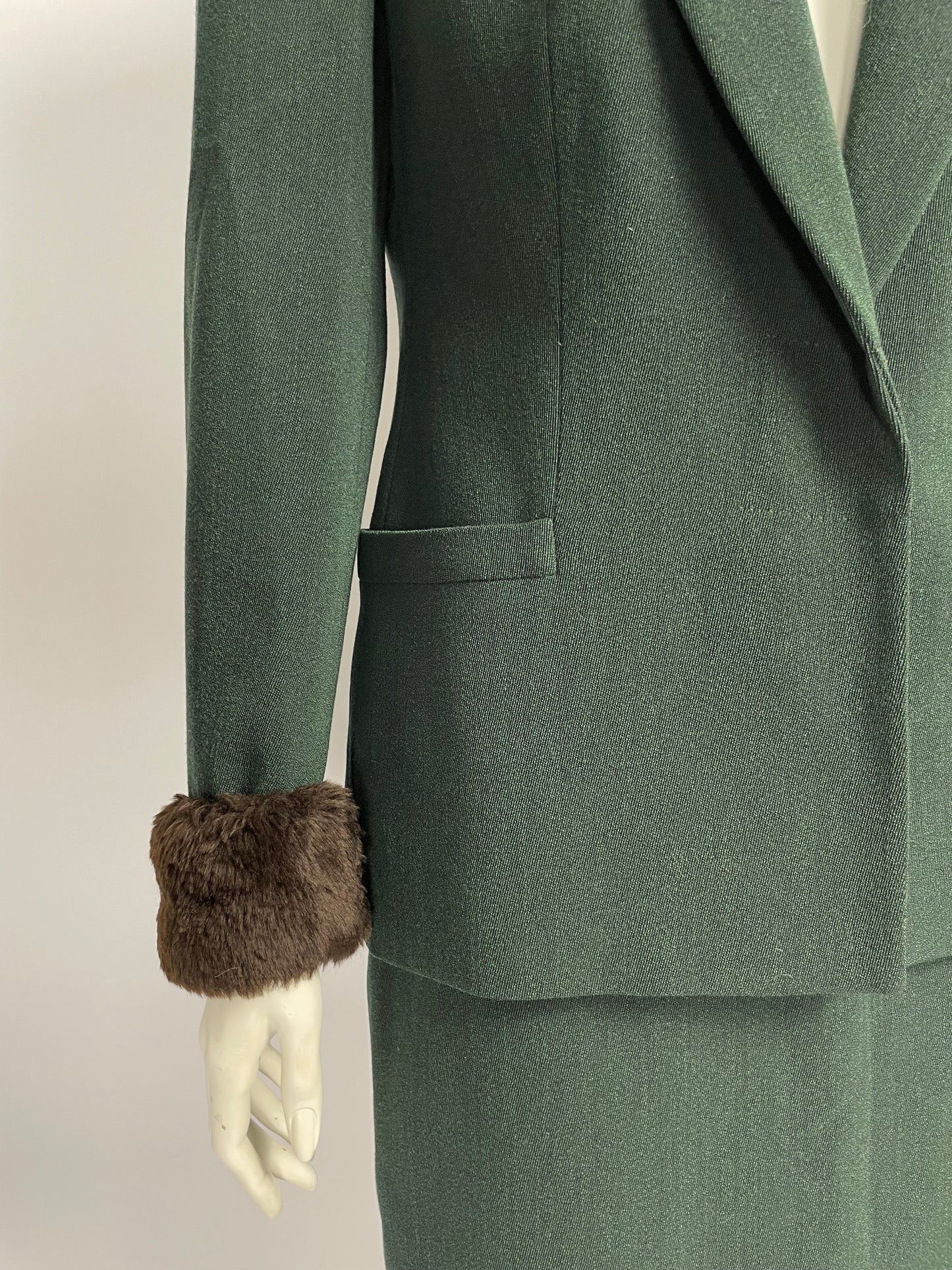 Gianni Versace Couture F/W 1997 Suit