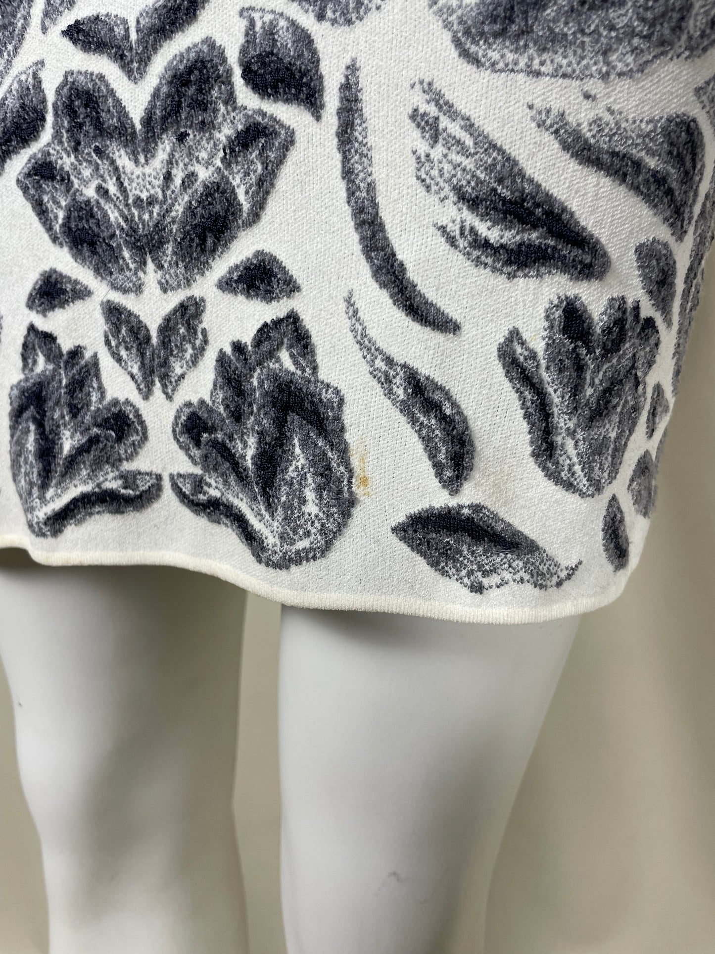 Alexander McQueen 2000’s Knit Printed Dress (S)