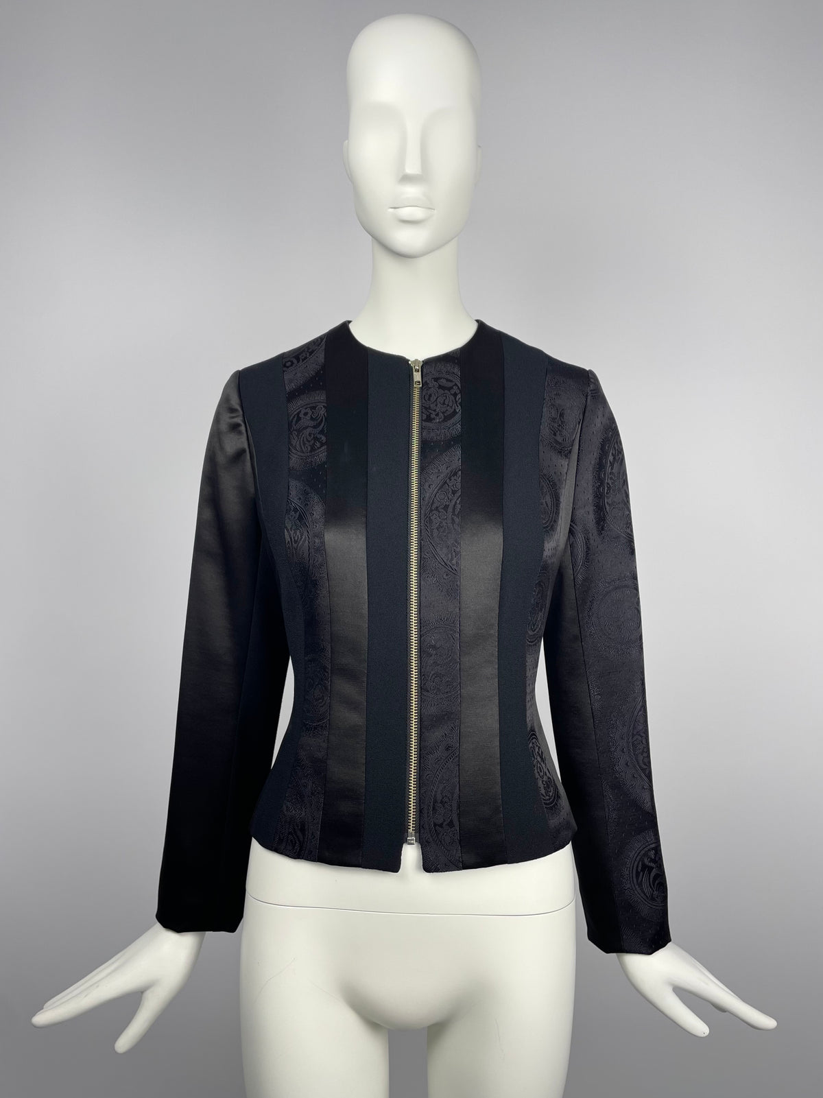 John Galliano 1990's Jacquard jacket