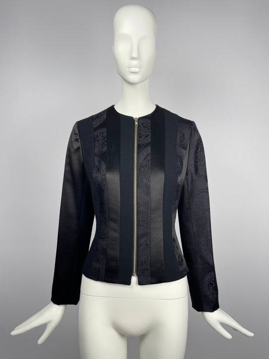 John Galliano 1990's Jacquard jacket