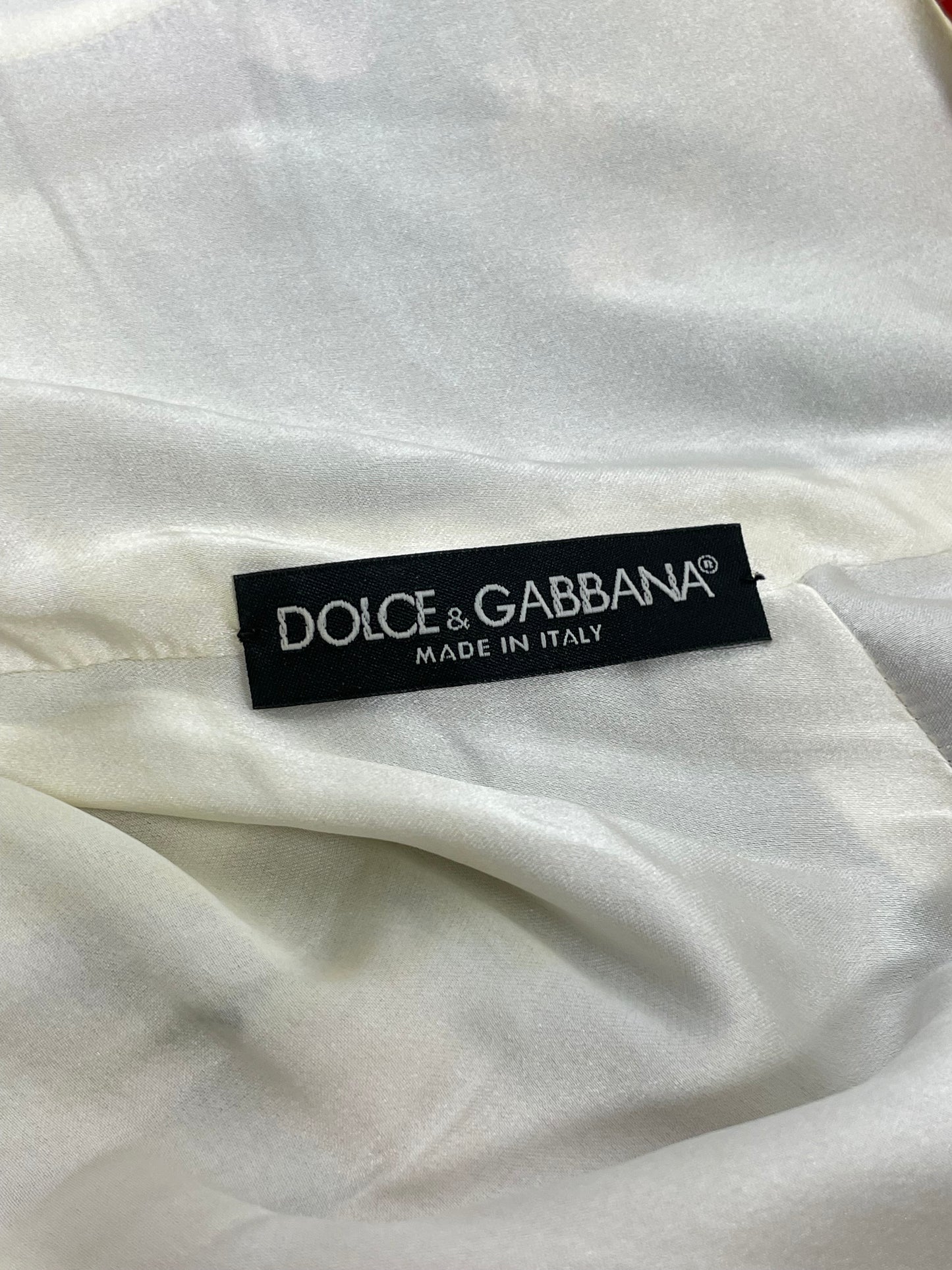 Dolce Gabbana Flower Print Dress