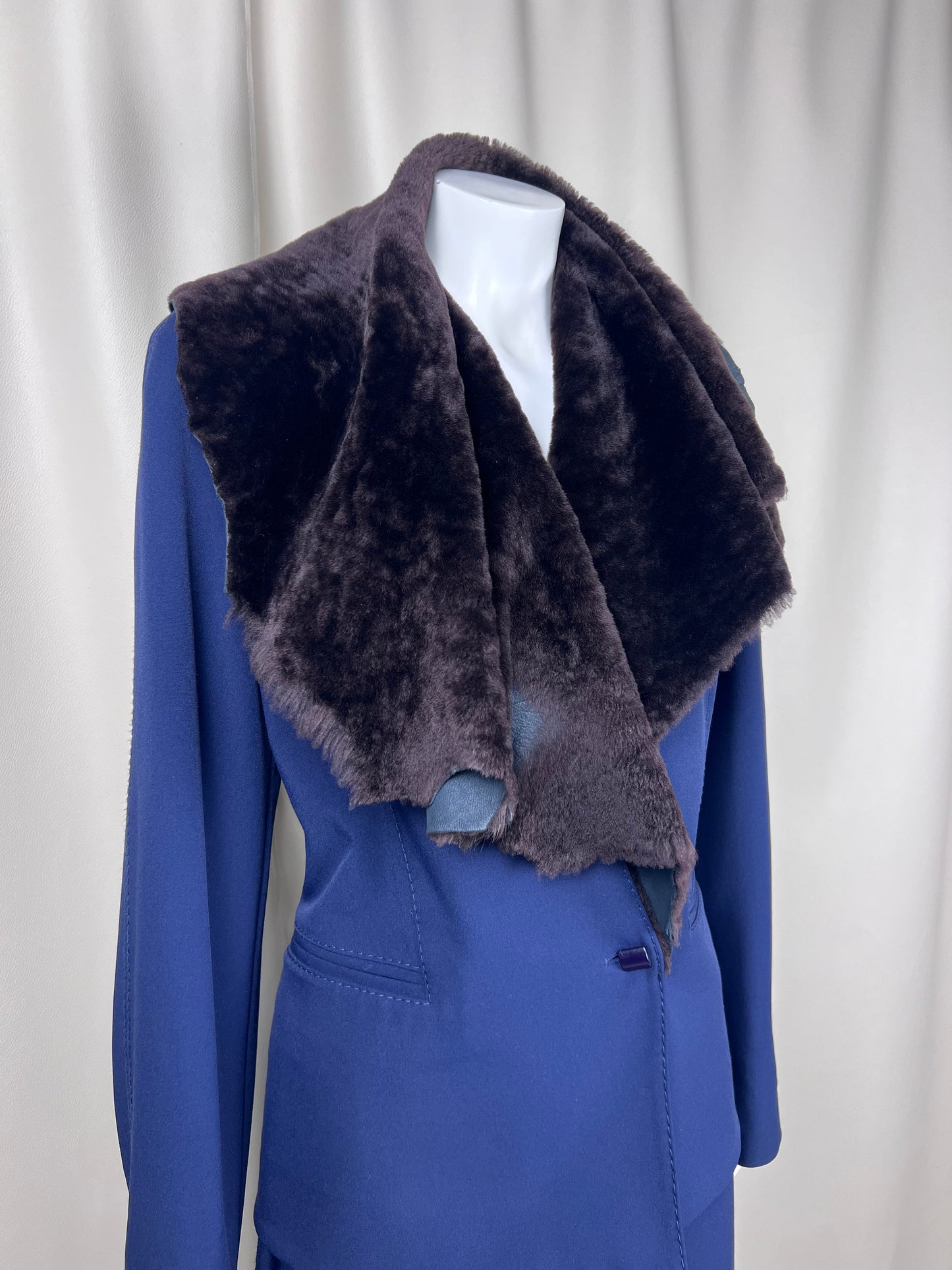 Claude Montana F/W 2000 Fur Set (L)