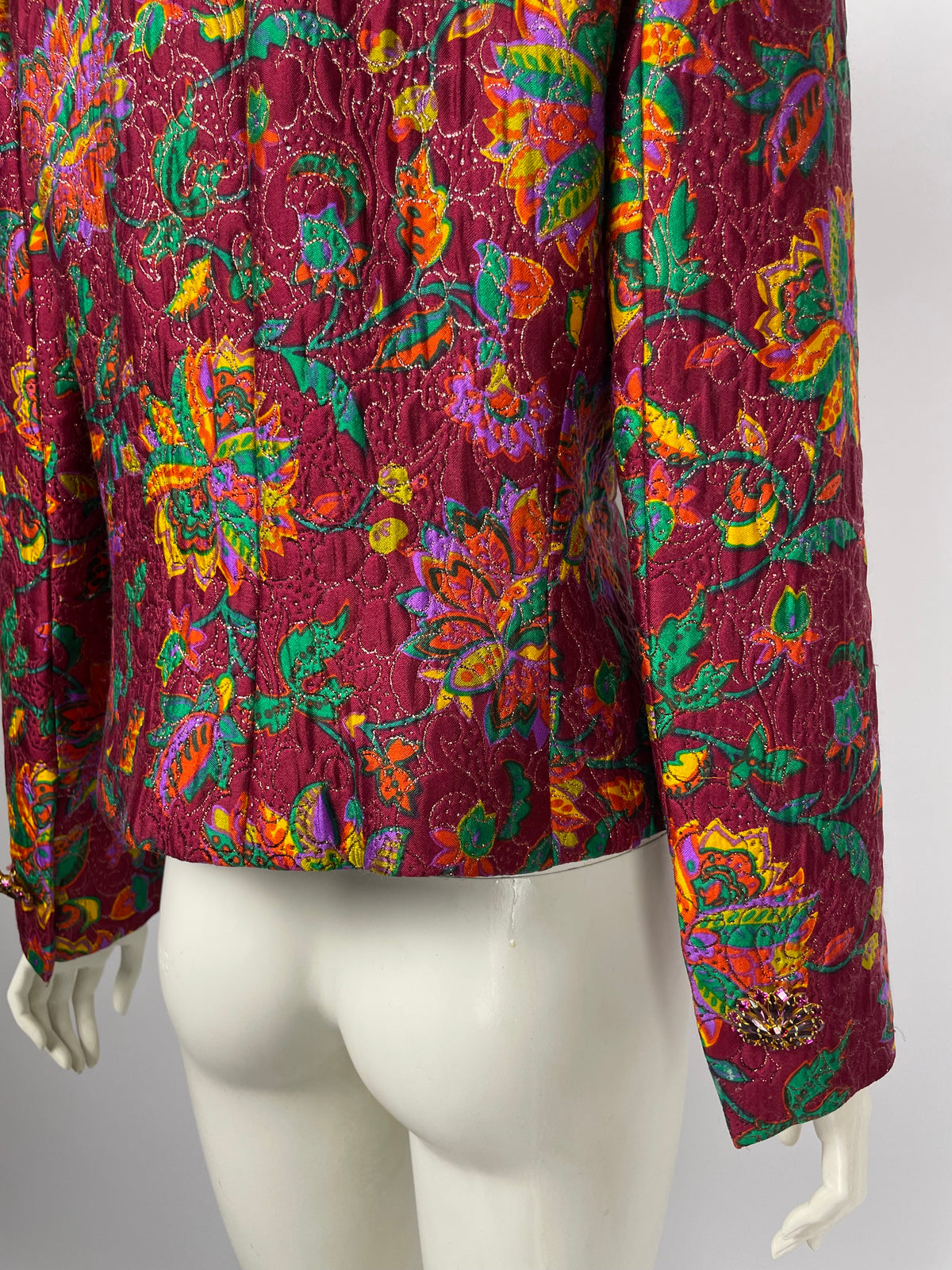 Givenchy 1960’s Embroidered Jacket