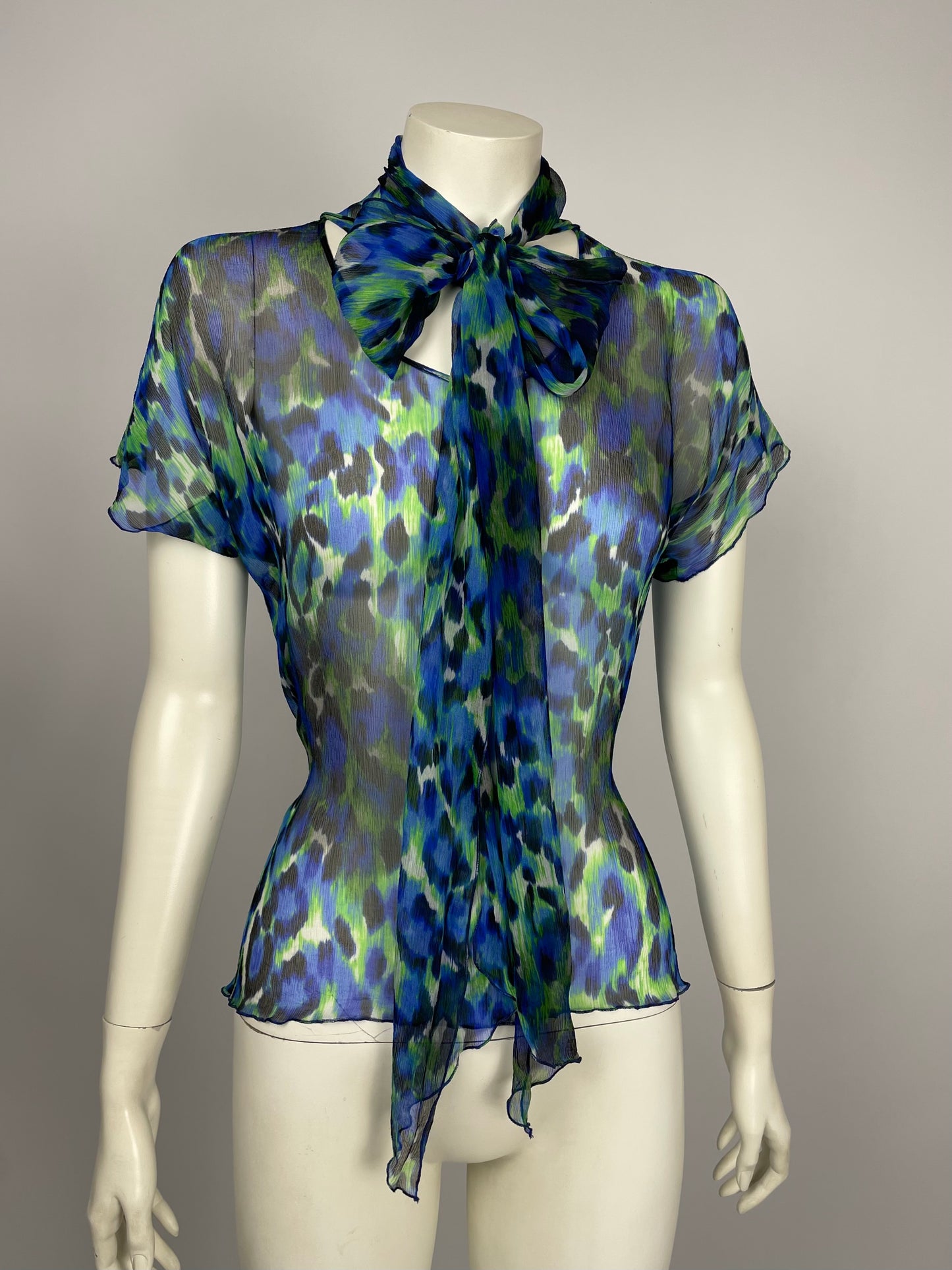 Blumarine 2000’s Silk blouse,