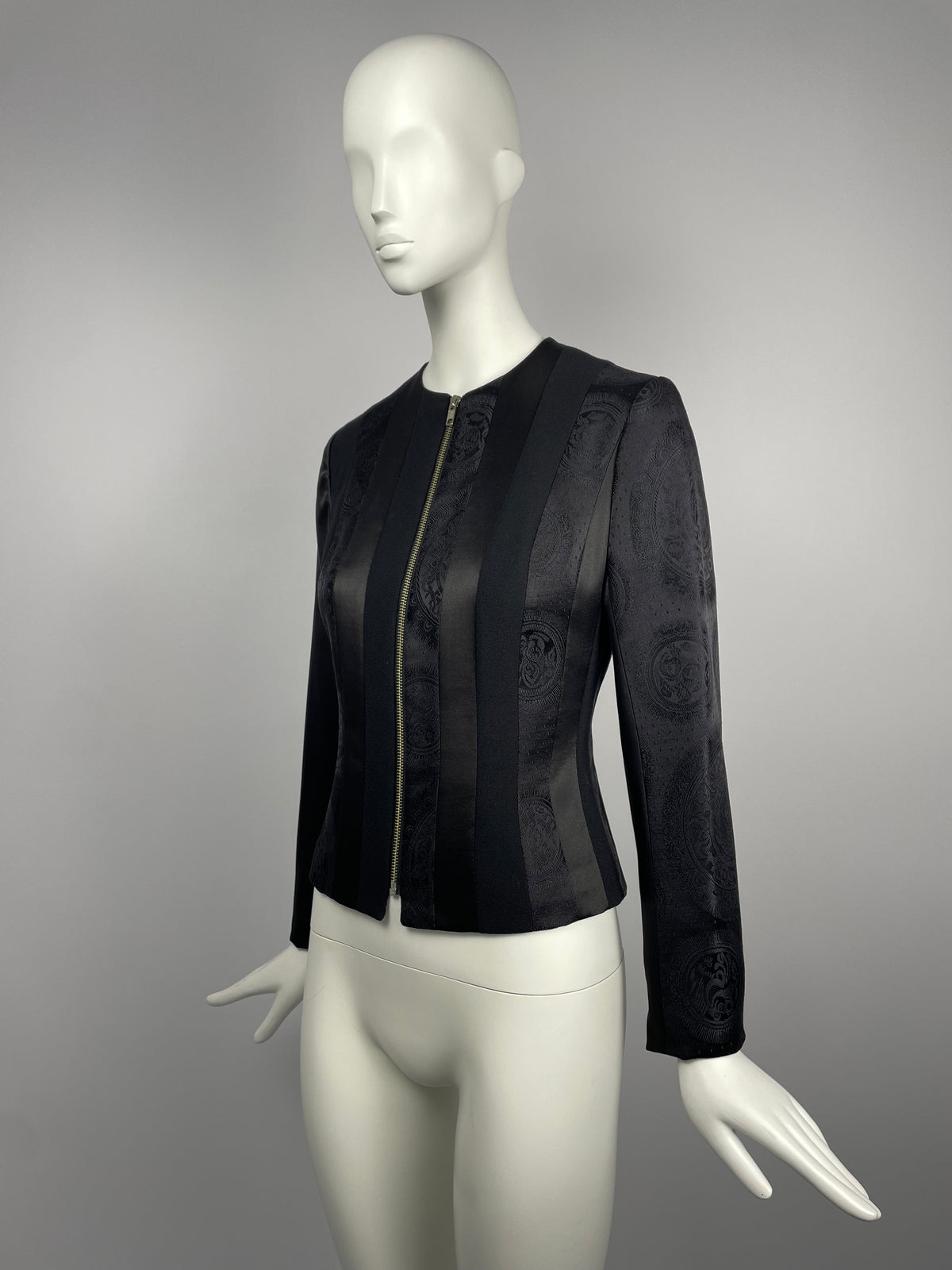John Galliano 1990's Jacquard jacket