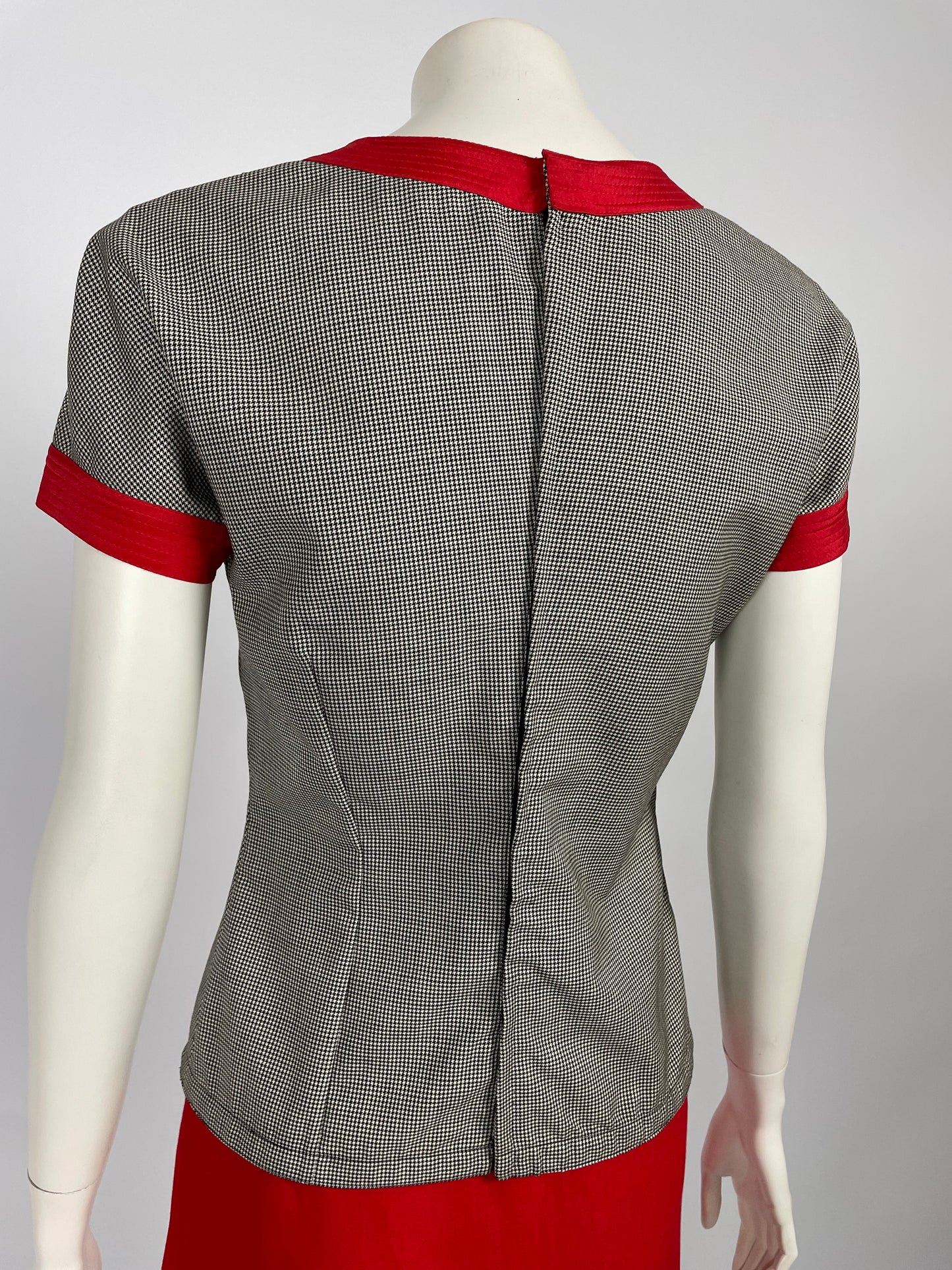 Gianni Versace F/W 1991 Houndstooth full set