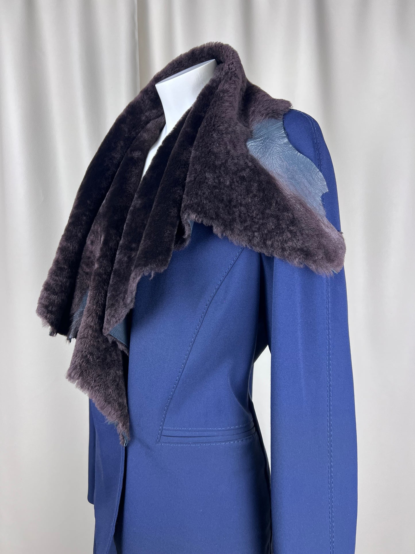 Claude Montana F/W 2000 Fur Set (L)