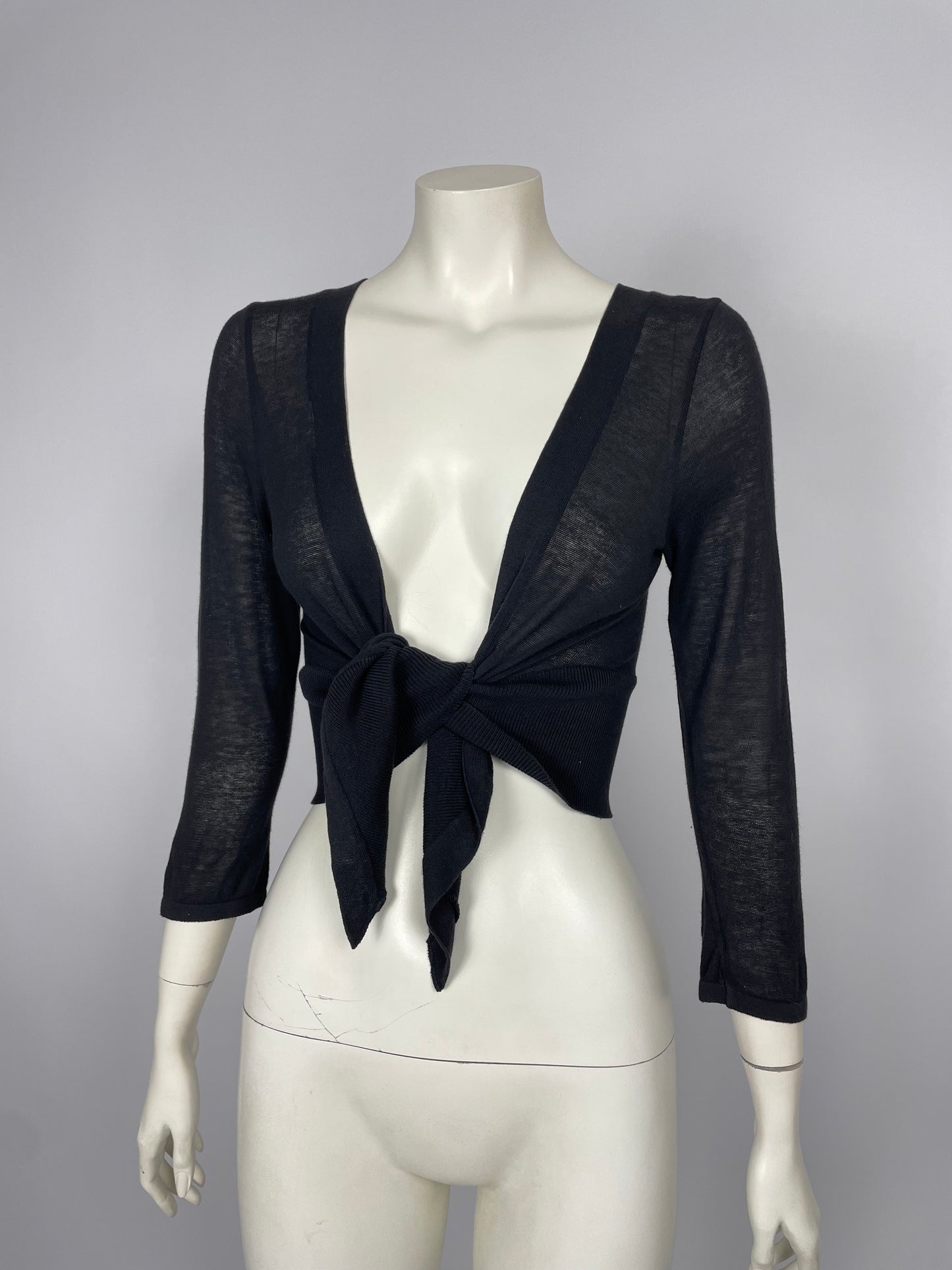 Jean Paul Gaultier 1990’s tied bolero