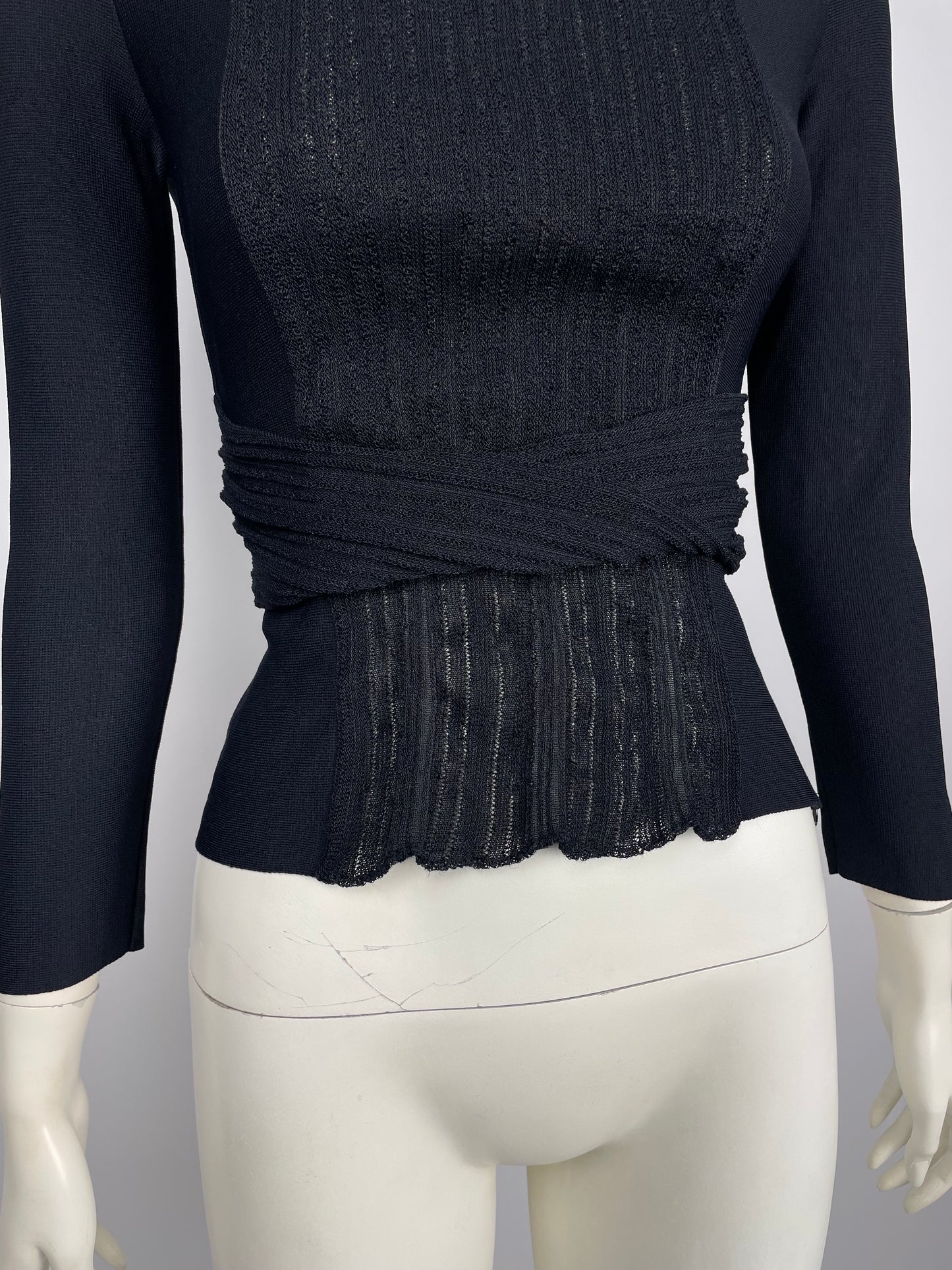 Dior by F/W 2012 knit top.