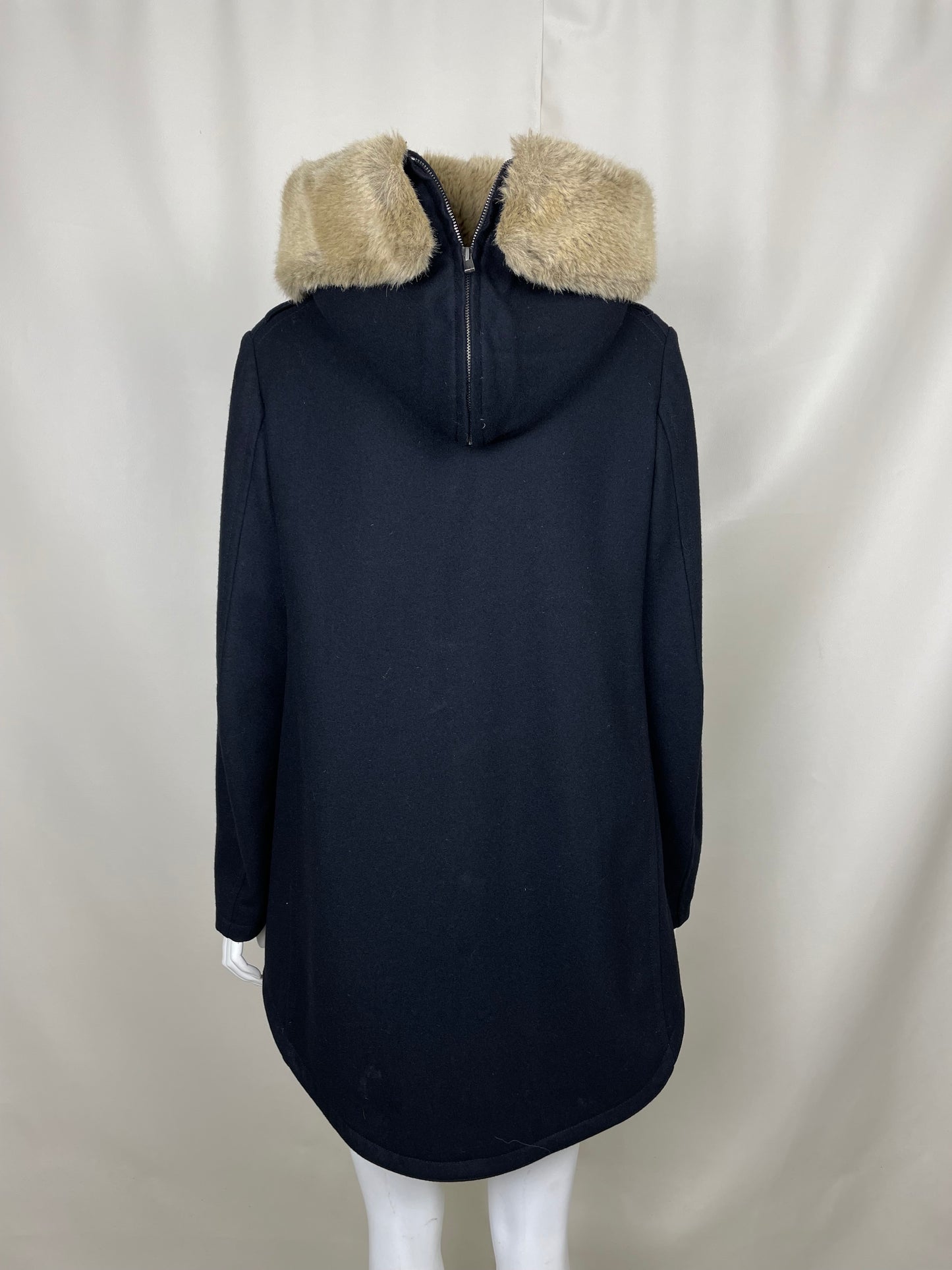 Yohji Yamamoto Fur Coat (M)