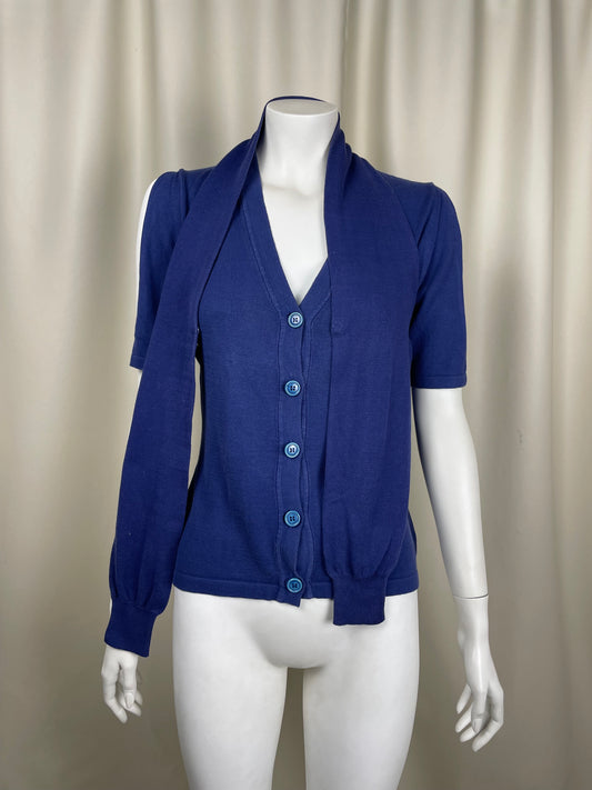 Maison Margiela S/S 2007 Sweater & Scarf (M)
