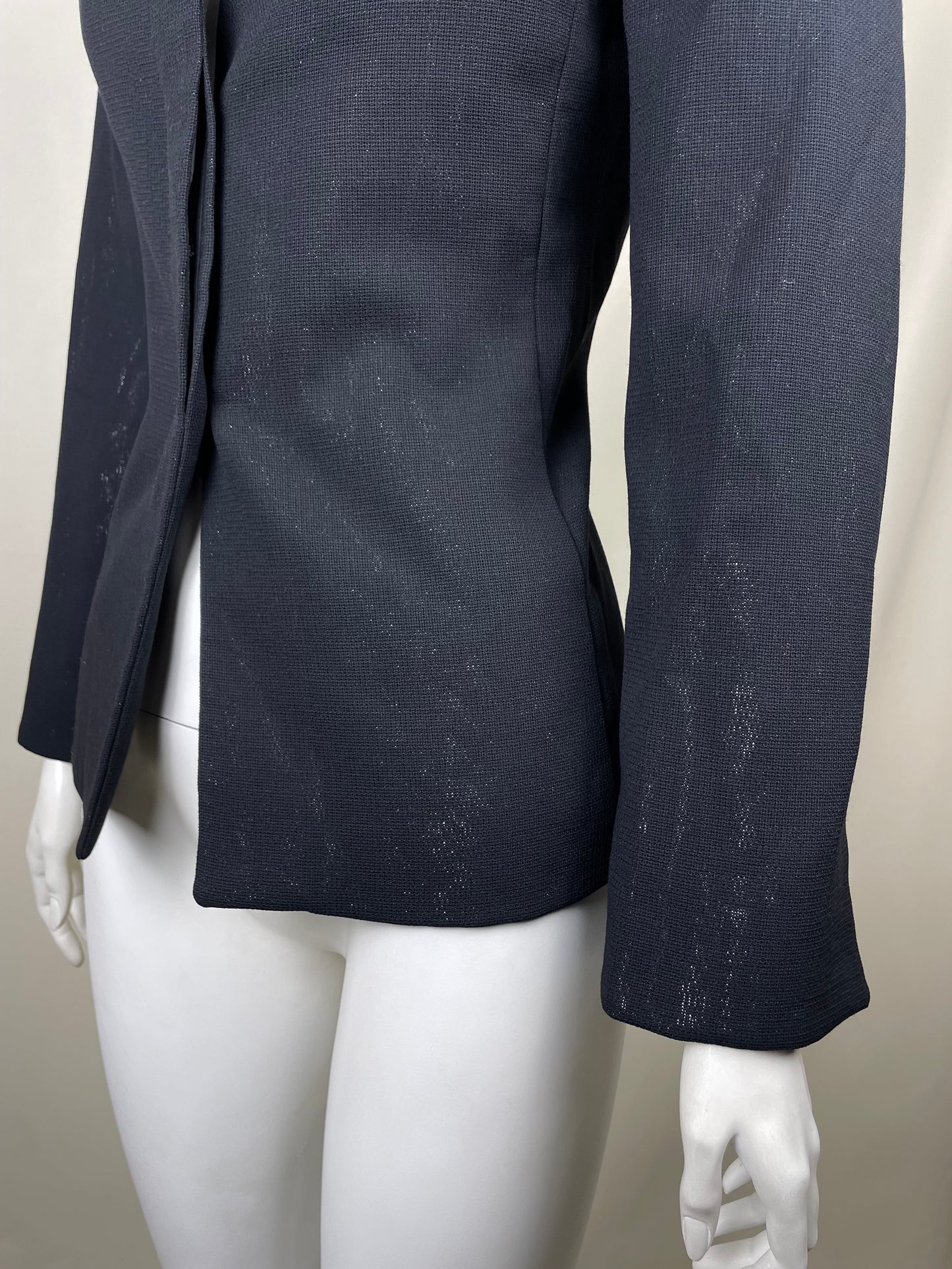 Gianni Versace Couture 1999 Glitter Blazer (M)