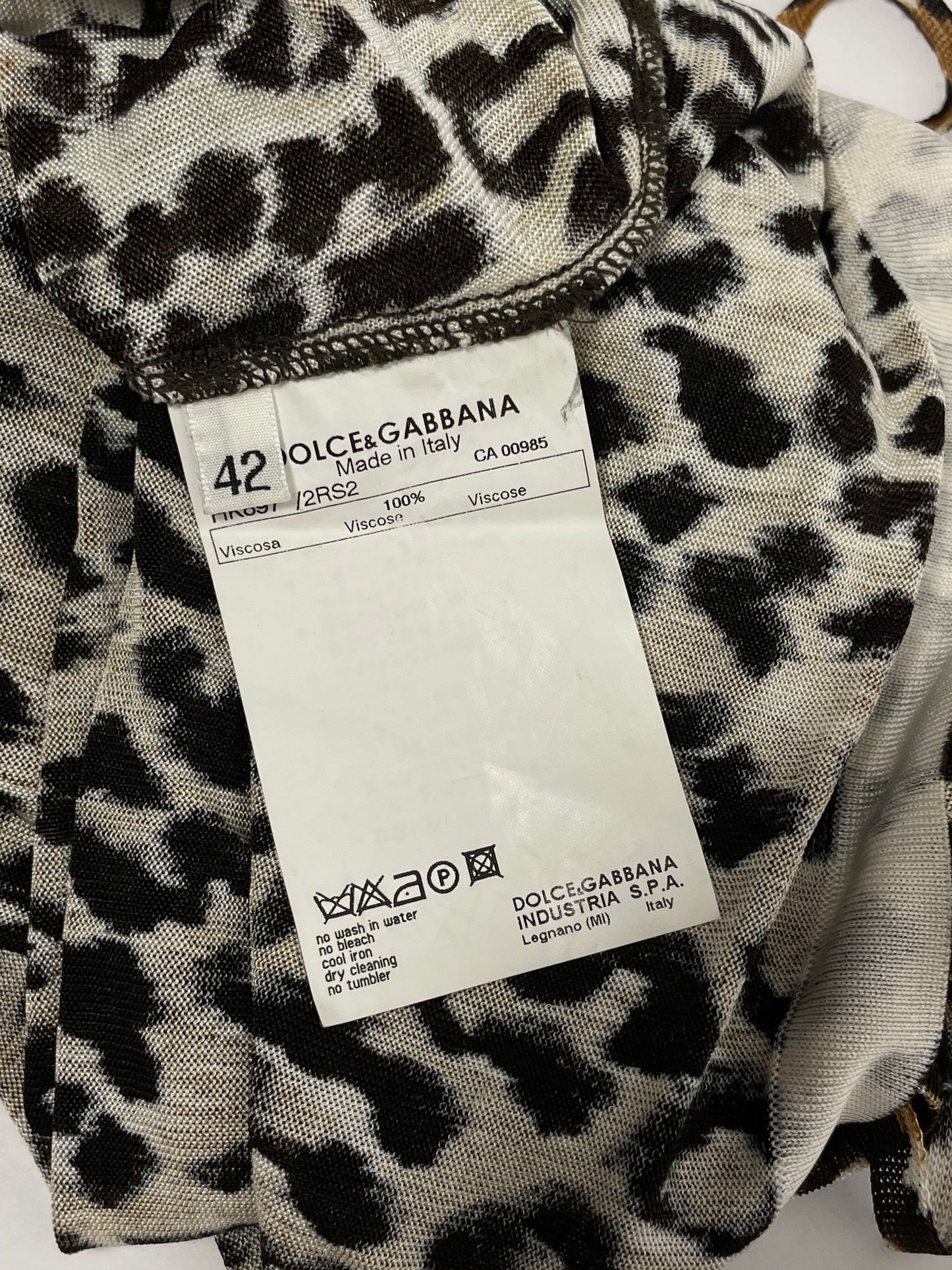 Dolce & Gabbana 2000’s corset tied top