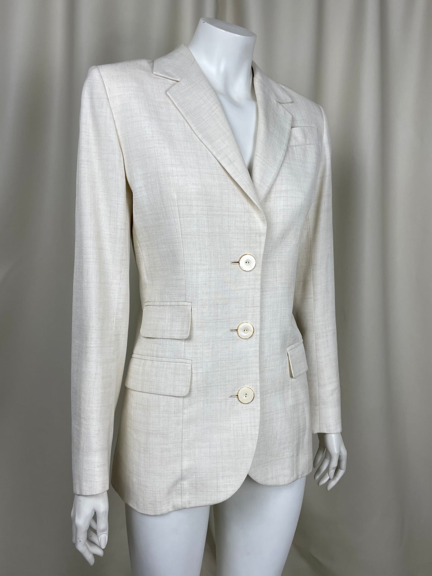 Givenchy Couture by John Galliano F/W 1997 Blazer