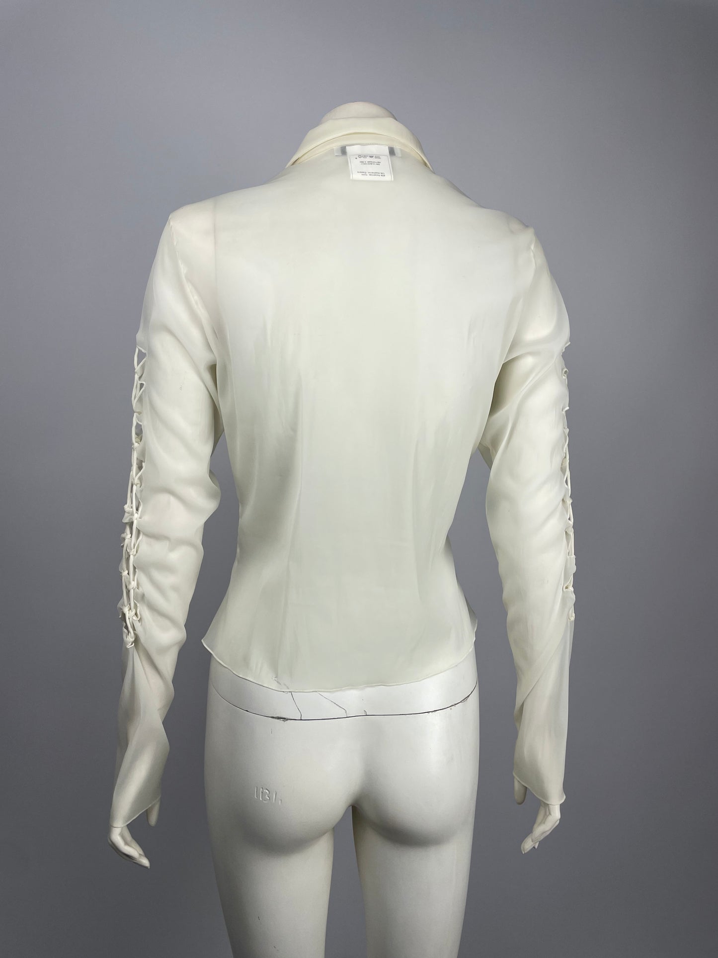 Dior by John Galliano S/S 2001 Bondage Shirt