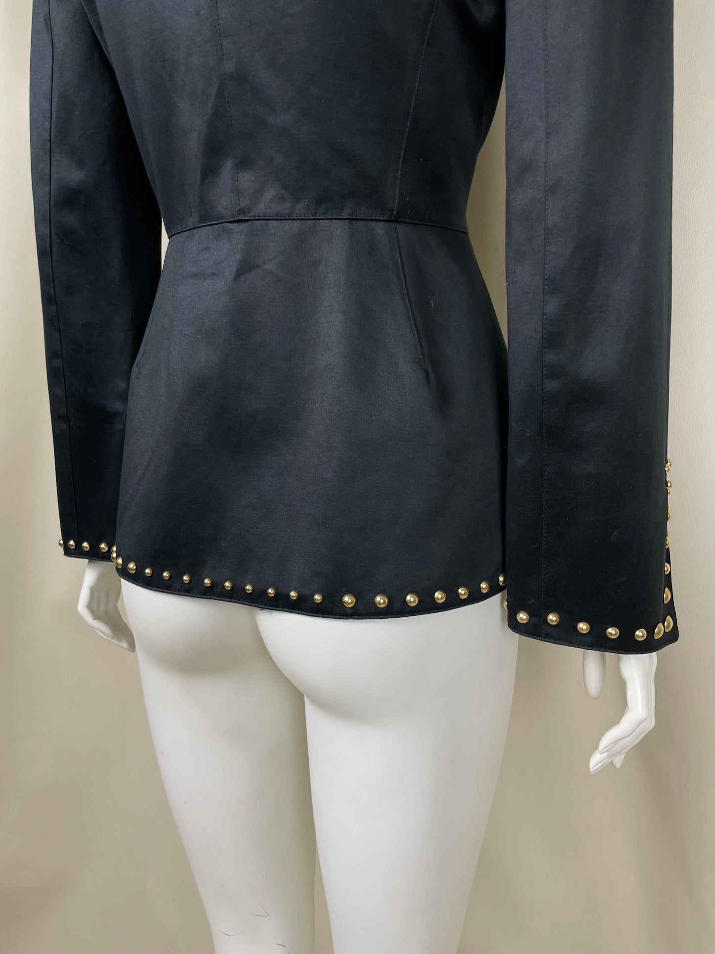 Thierry Mugler 1990’s Badges Blazer (L)