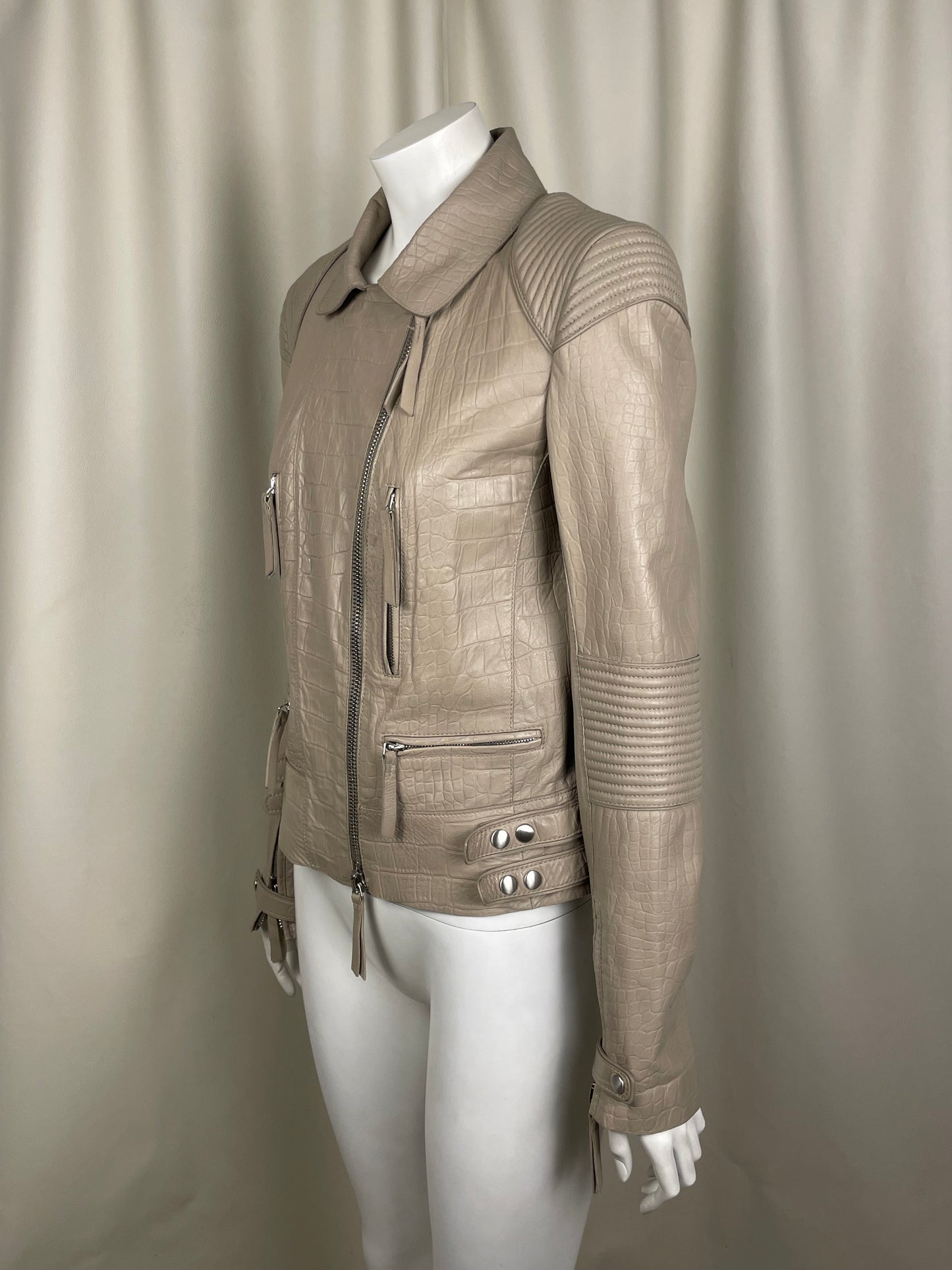 Roberto Cavalli 2000’s Leather Perfecto Jacket (L)