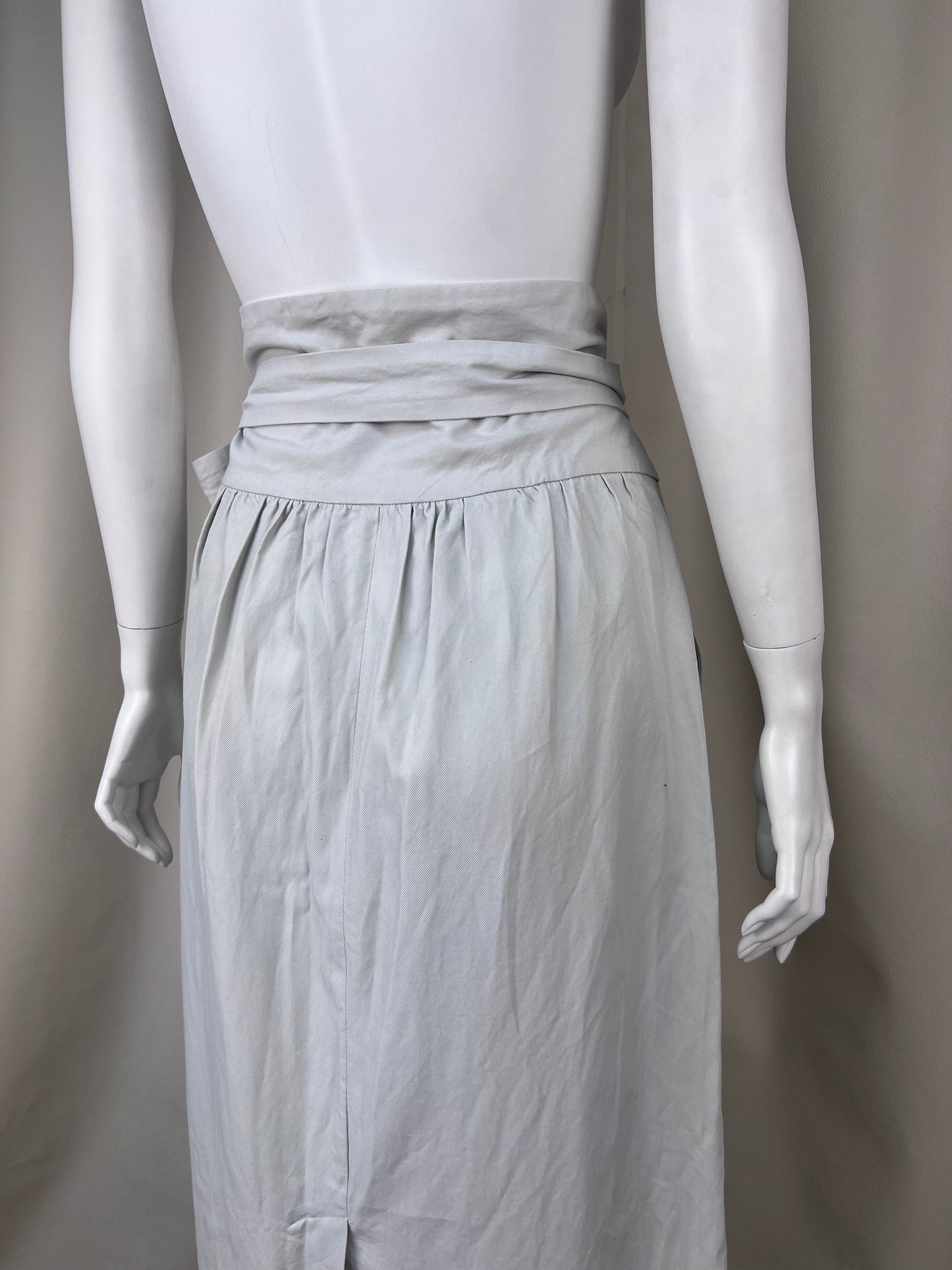 Dries Van Noten laced up midi skirt (L)