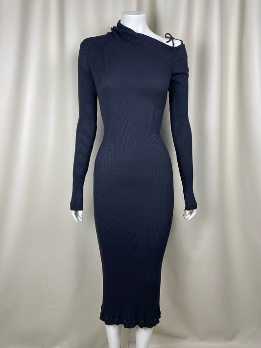 Plein Sud Knit Asymmetrical Dress (S)