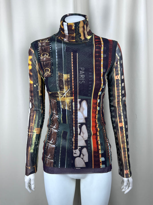 Jean Paul Gaultier 1990’s “ The End “ Mesh Top (L)