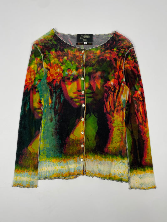 Jean Paul Gaultier S/S 2000 Mesh Shirt