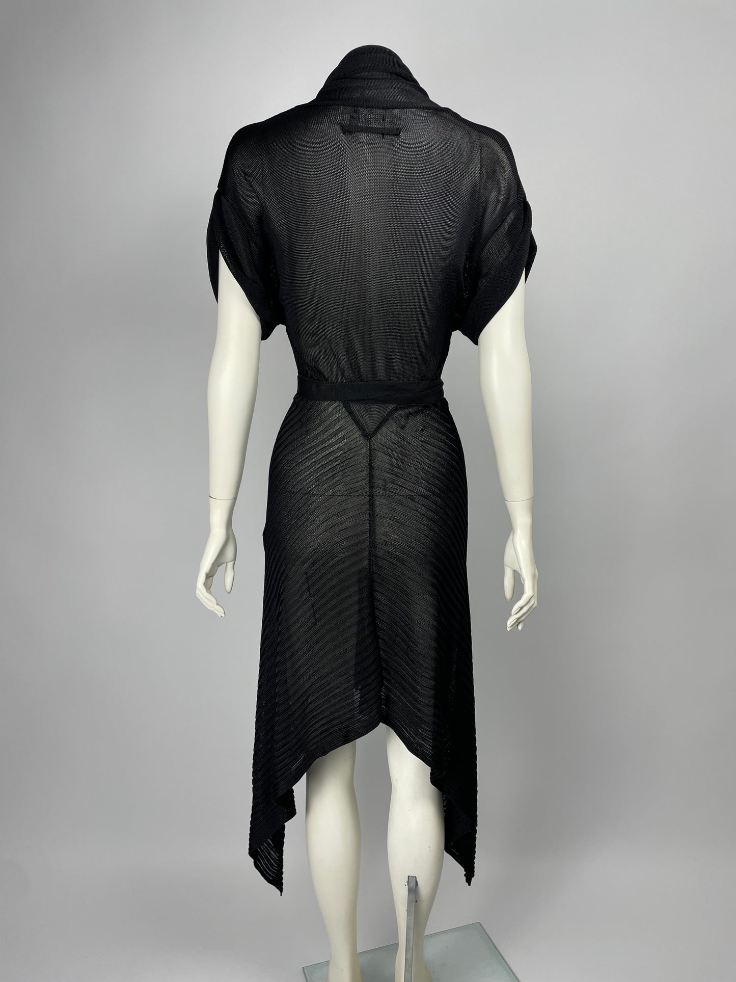 Jean Paul Gaultier 1990’s Viscose Tied Dress