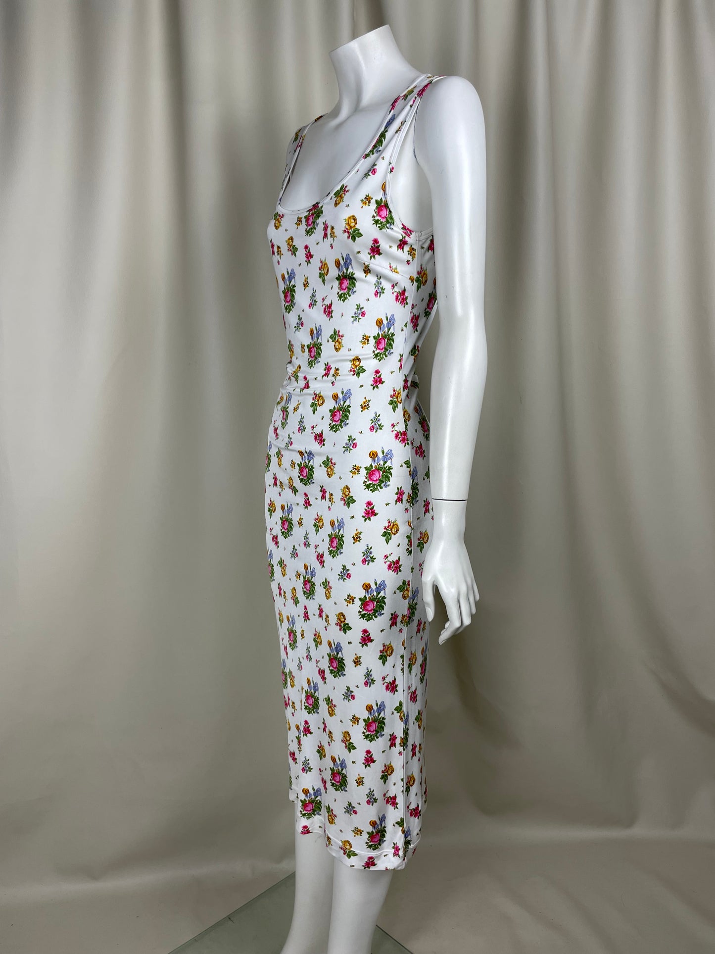 Dolce & Gabbana 1990’s Floral Maxi Dress