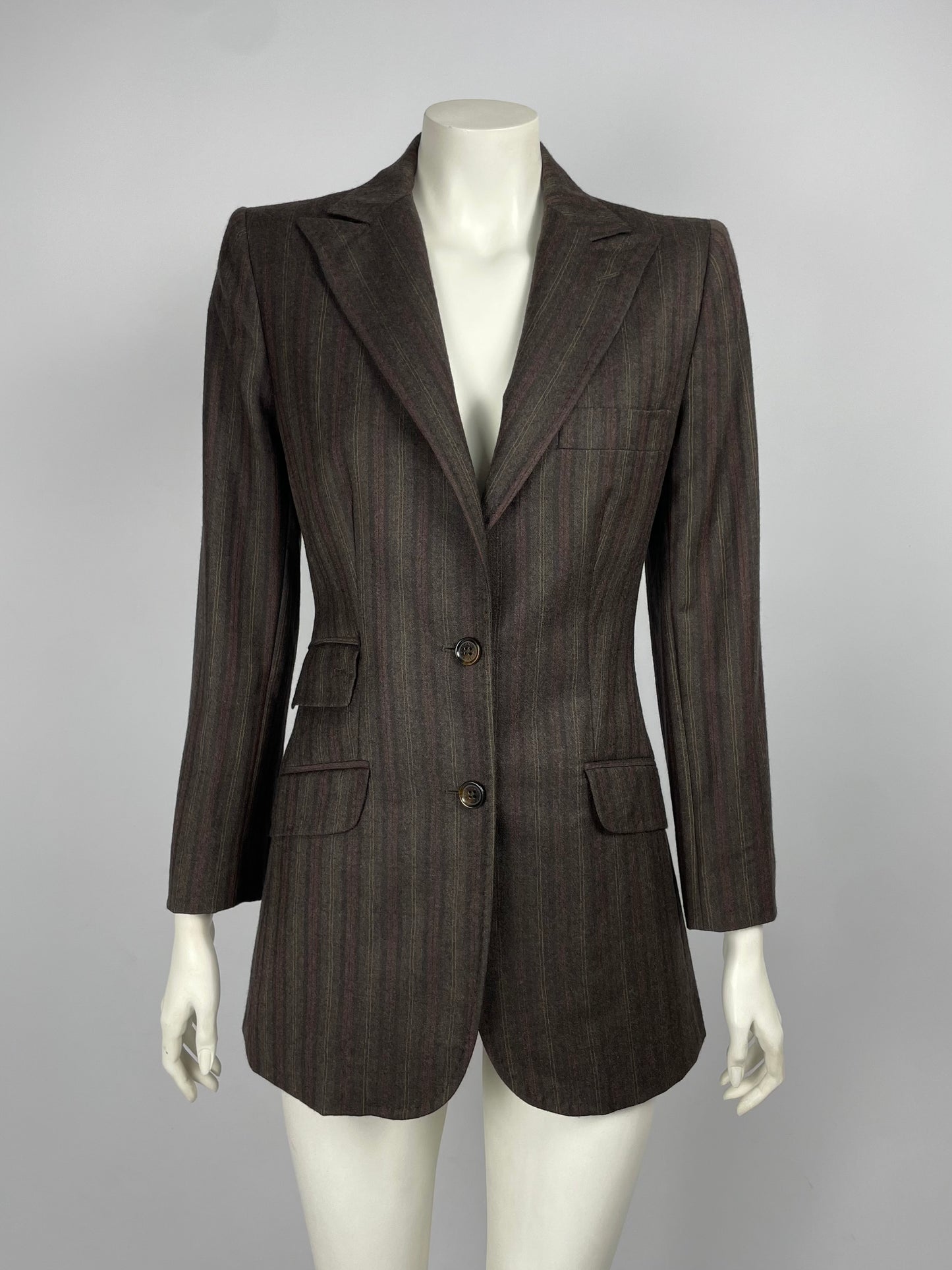 Dolce & Gabbana 1990's Pinstripe Blazer