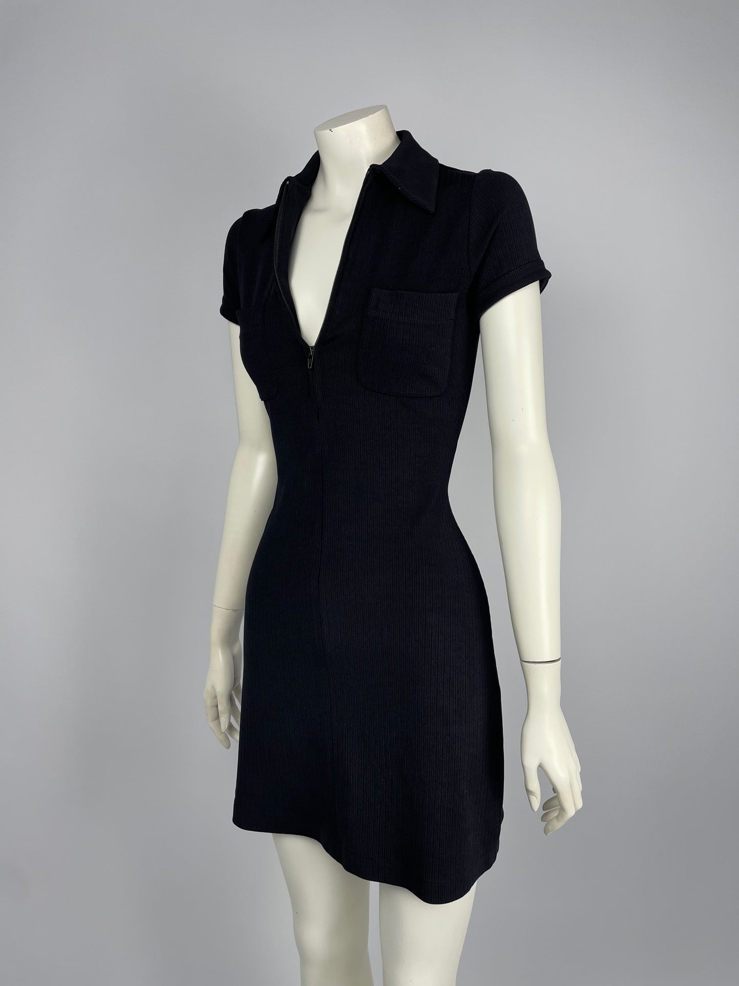 Plein Sud 1990’s heavy knit mini dress.