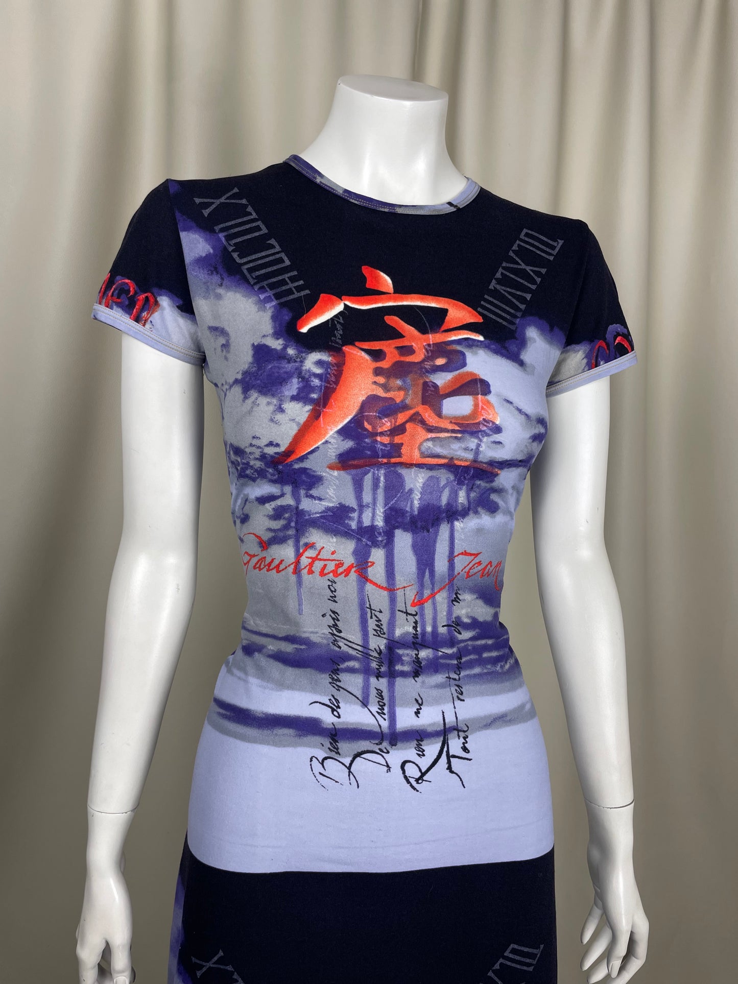 Jean Paul Gaultier F/W 1997 Maxi Dress (M)