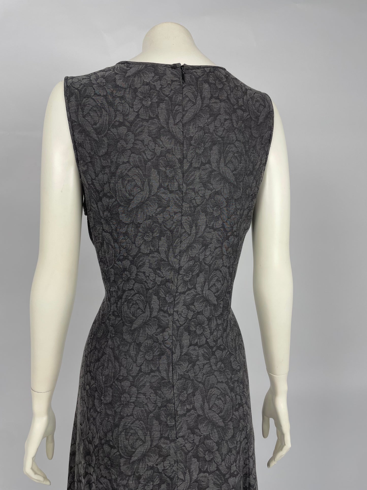 Calvin Klein 1990’s jaquard dress