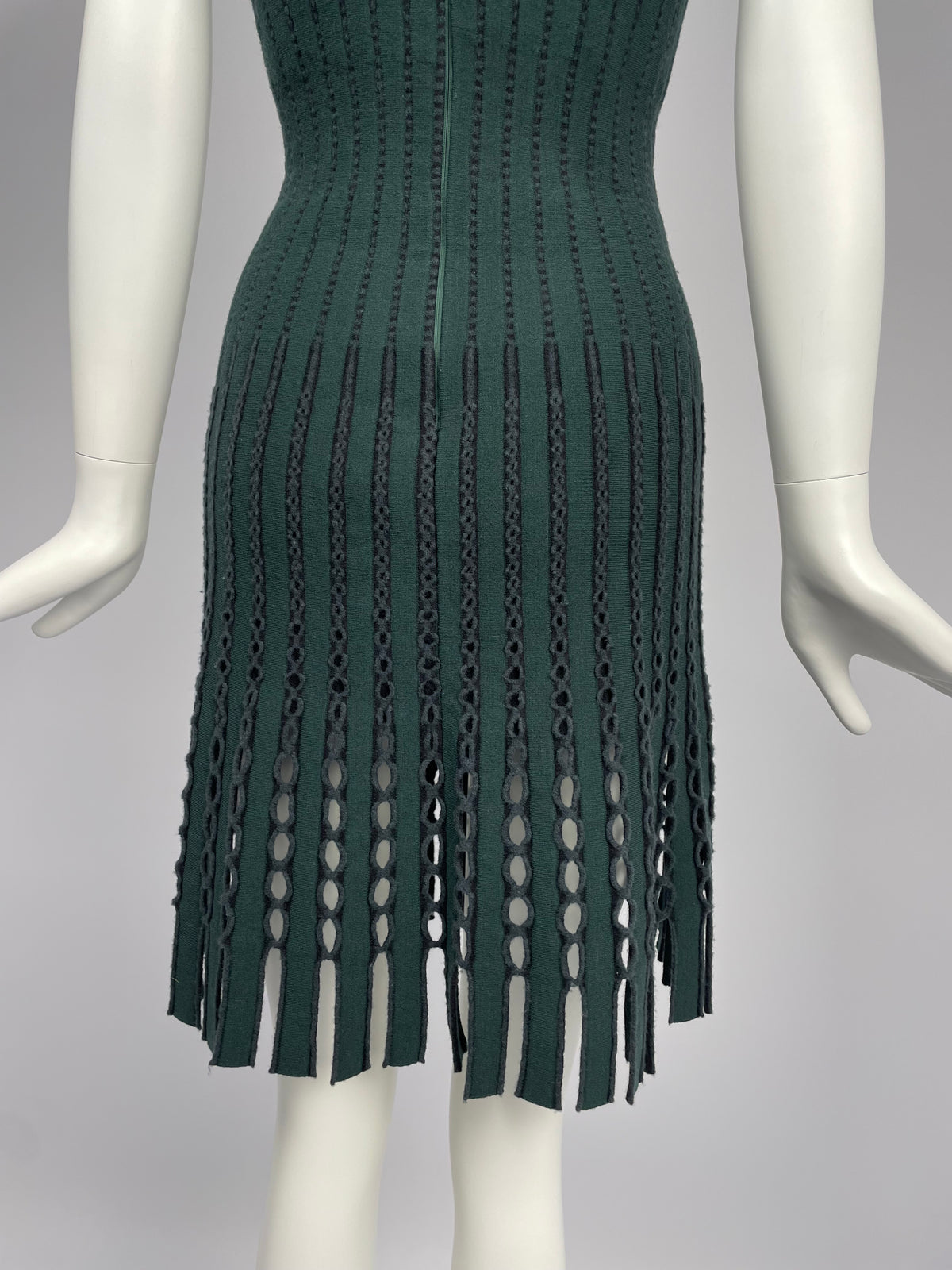 Alaïa 2000’s chainstitch dress