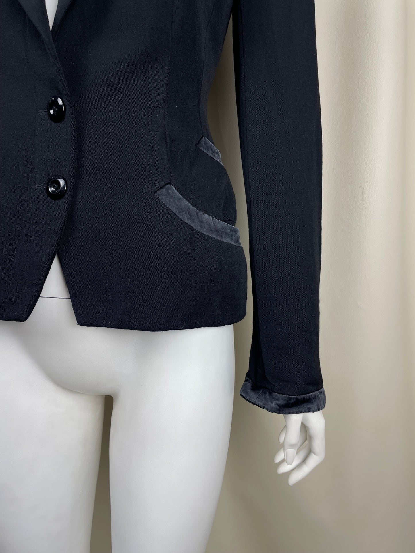 Dior by Galliano F/W 2007 Bar Jacket (S)
