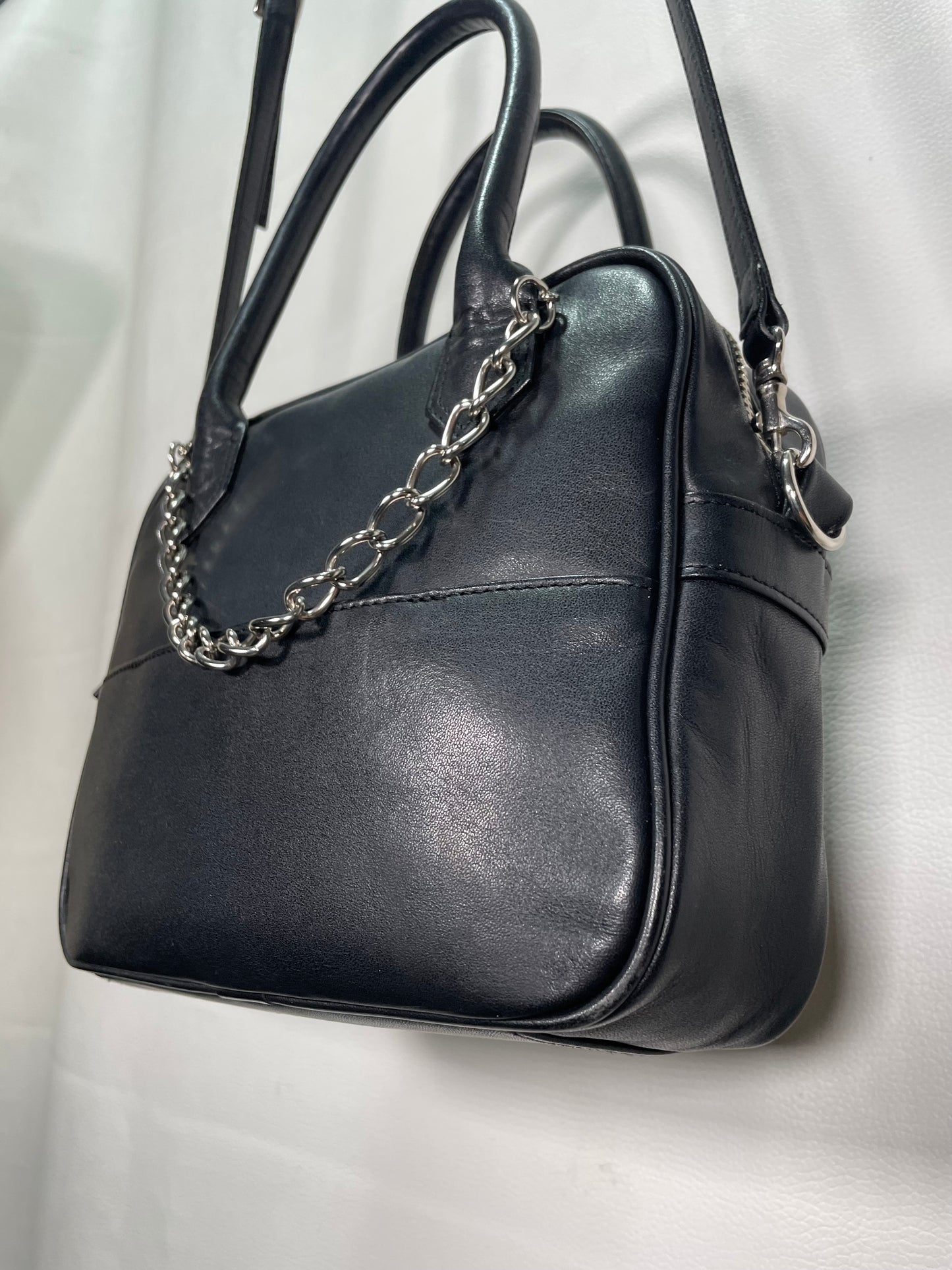 Yohji Yamamoto Leather Bag