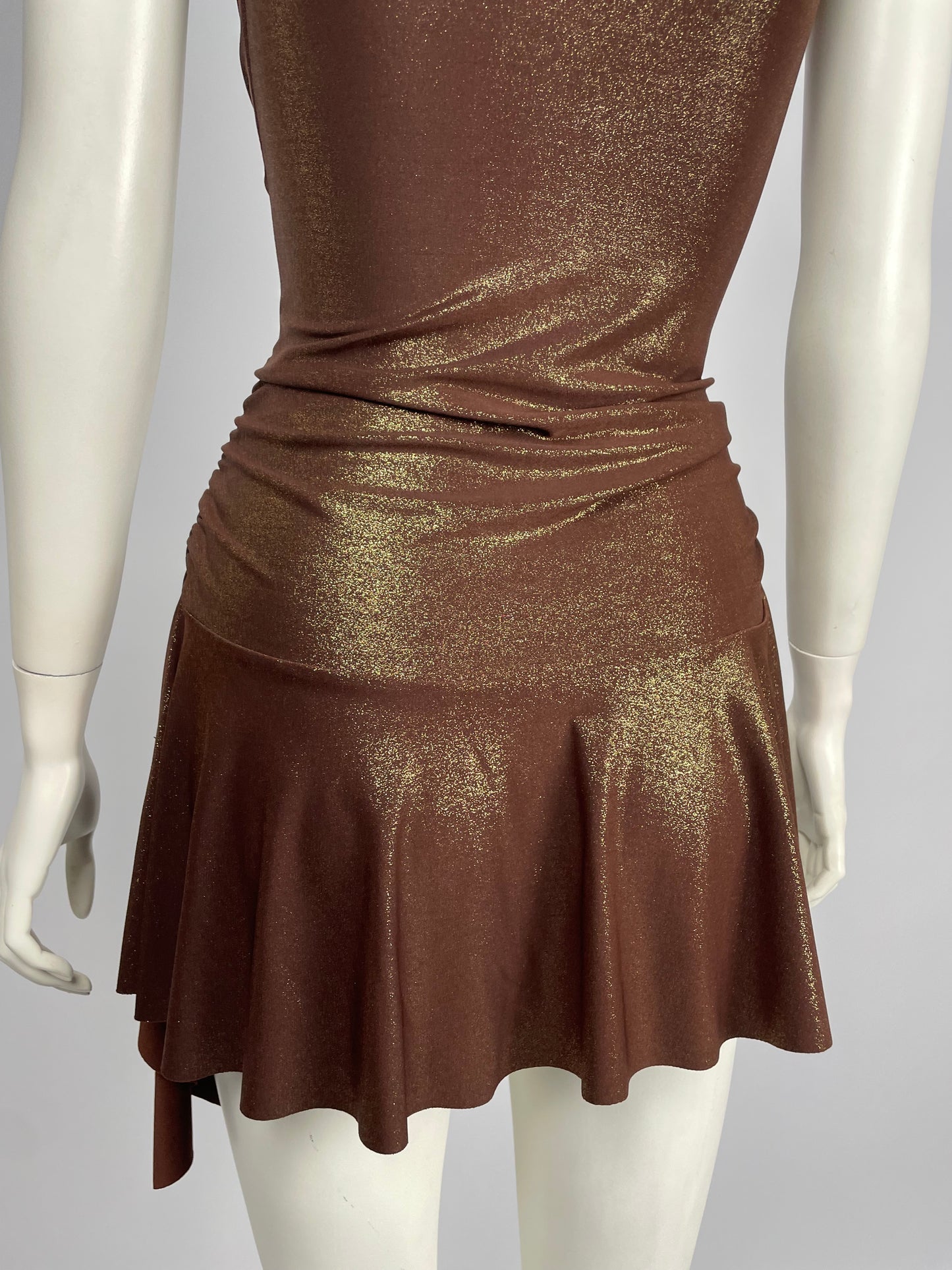 Gianni Versace Couture 1990's Glitter & sequins dress