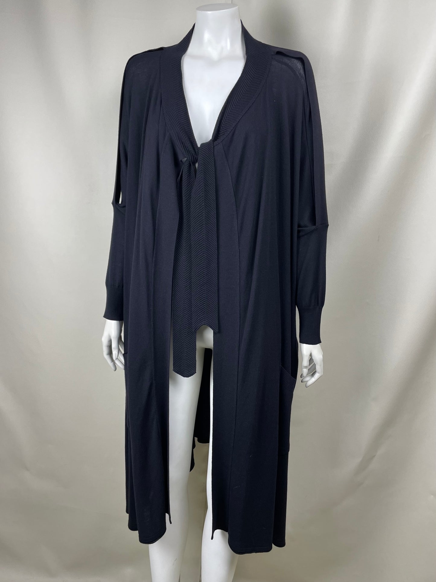 Balenciaga by Ghesquière 2006 Long Cardigan (L)
