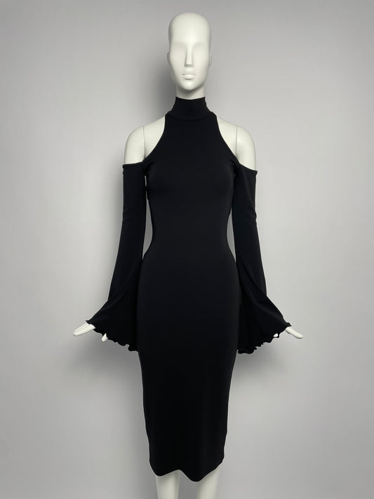 Dolce & Gabbana 1990's Open shoulder maxi dress