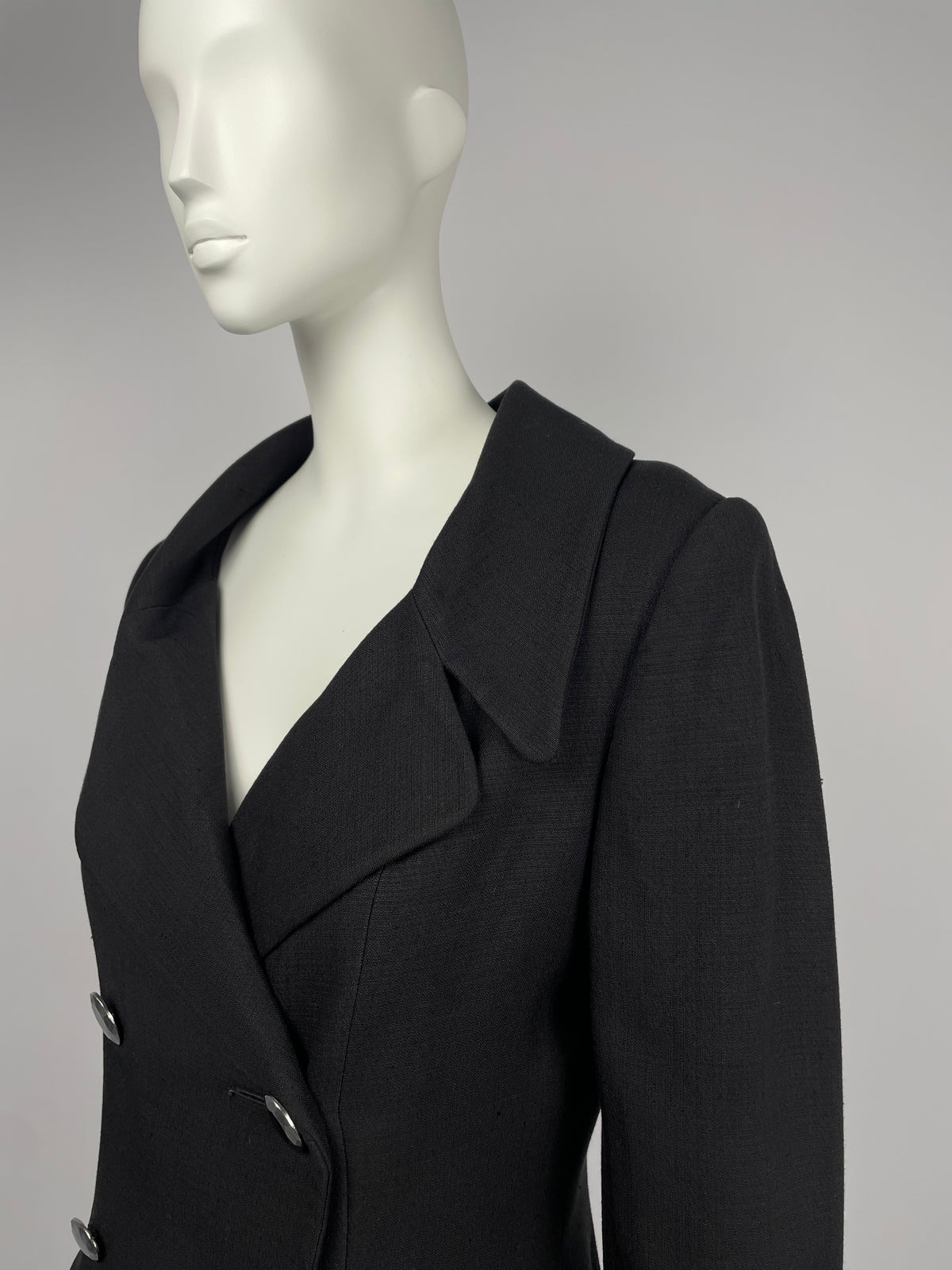 Chloé 1980's Wide neckline jacket.