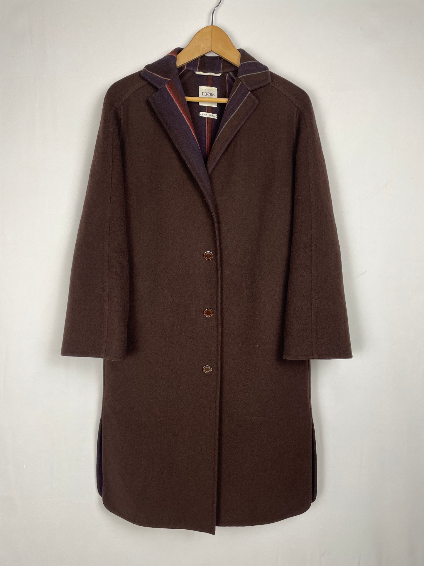 Hermès by Margiela Cashmere Coat (M)