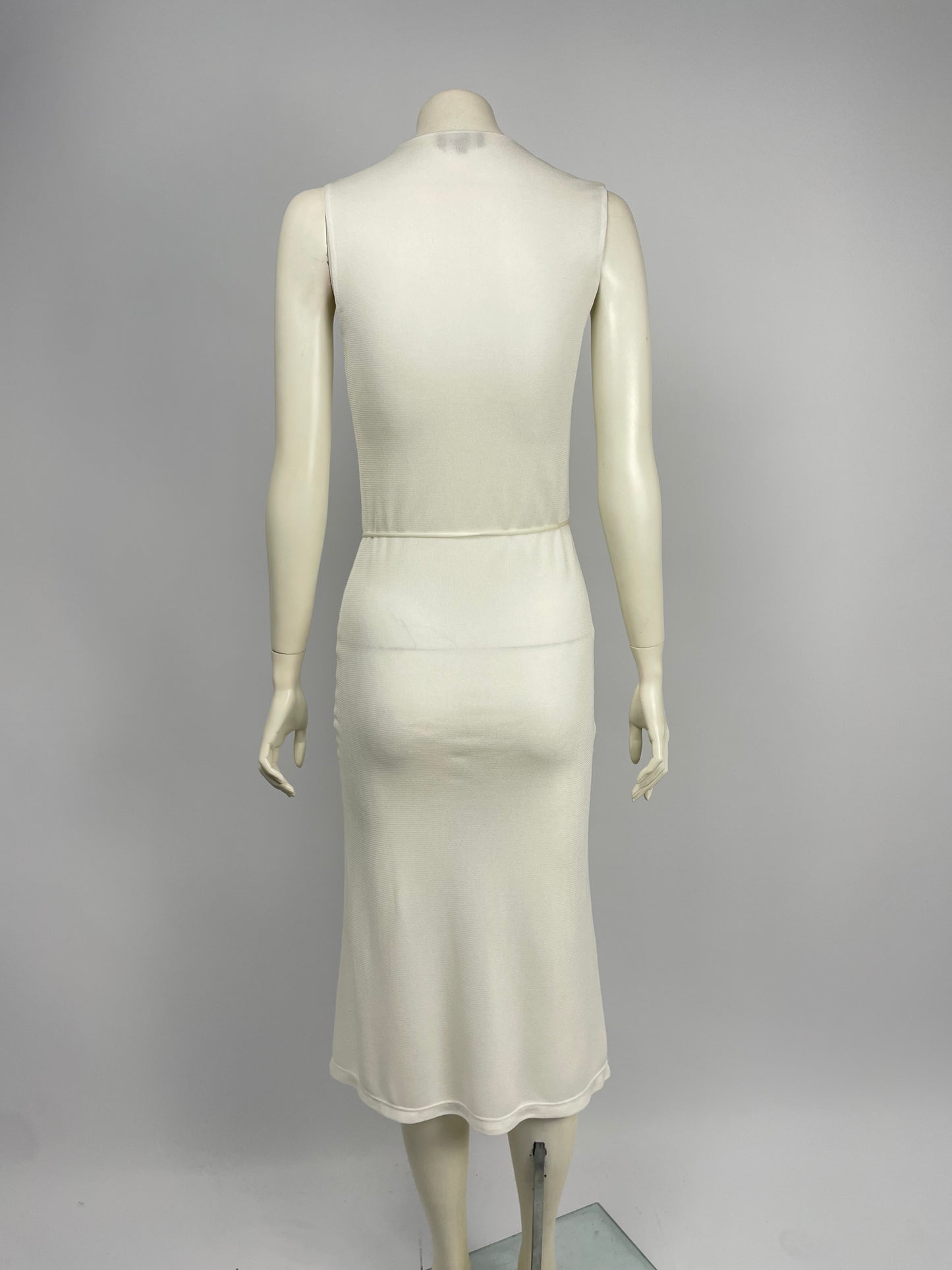 Gucci by Tom Ford S/S 1997 tie dress.