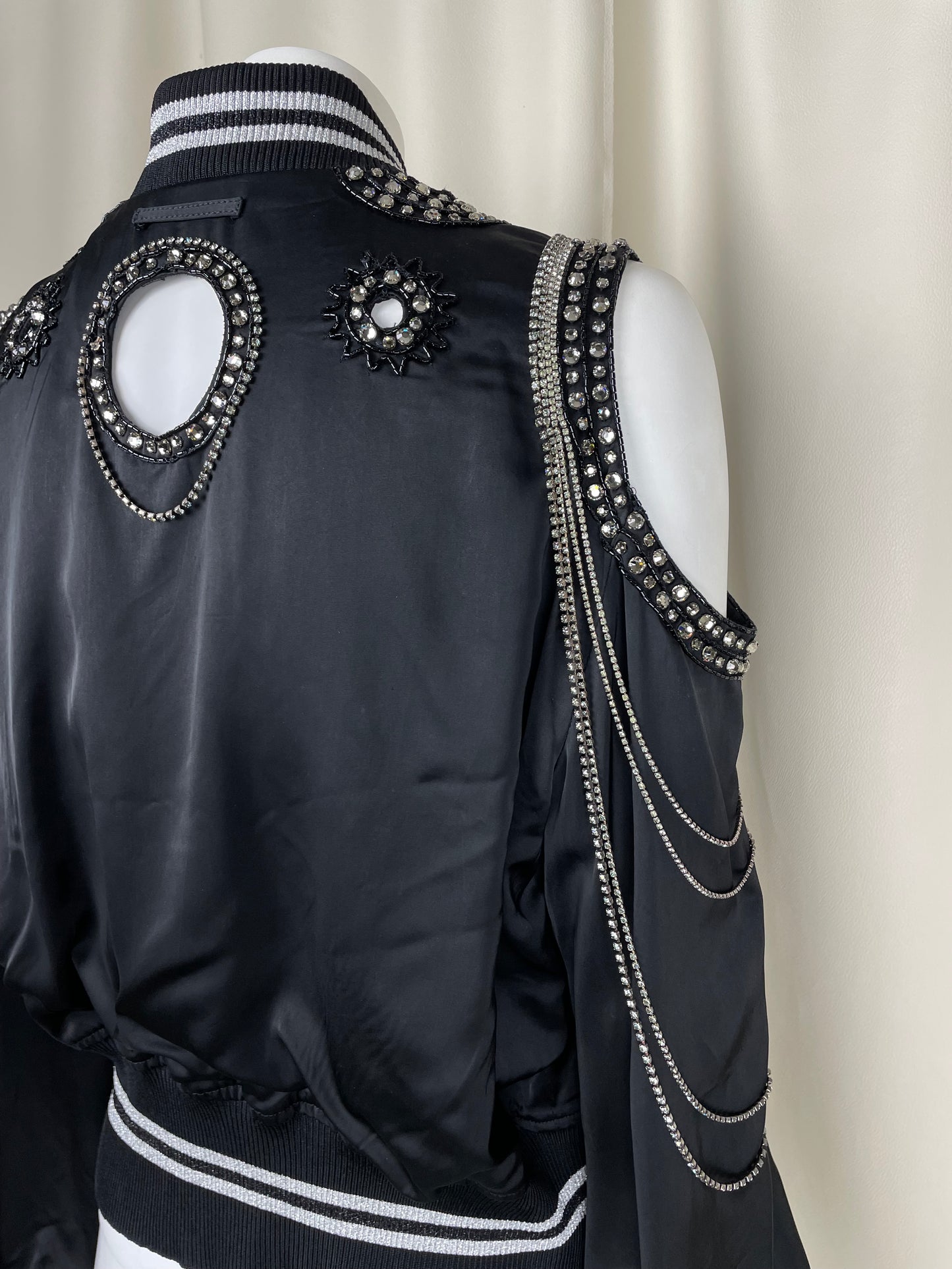 Jean Paul Gaultier S/S 2007 Crystal Jacket